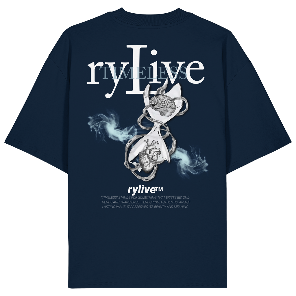 rylive Unisex Oversized T-Shirt // Timeless