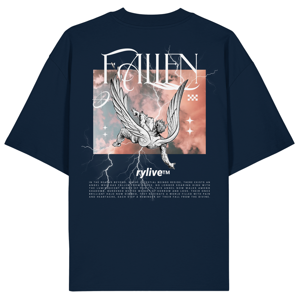 rylive Unisex Oversized T-Shirt // Fallen Angel