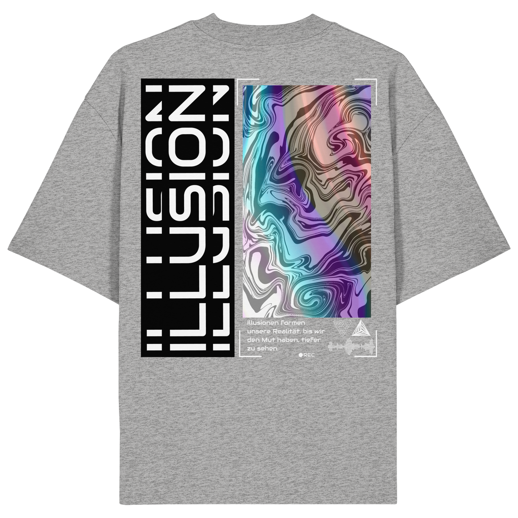 rylive Unisex Oversized T-shirt // Illusion