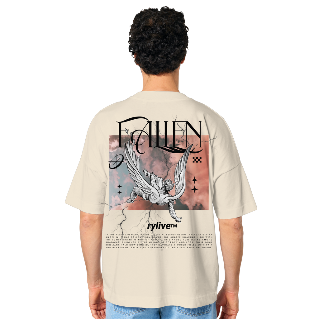 rylive Unisex Oversize T-Shirt // Fallen Angel