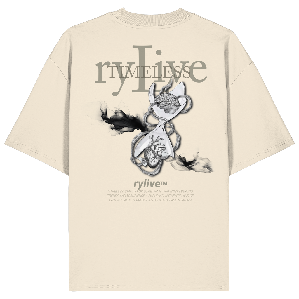 rylive Unisex Oversized T-Shirt // Timeless