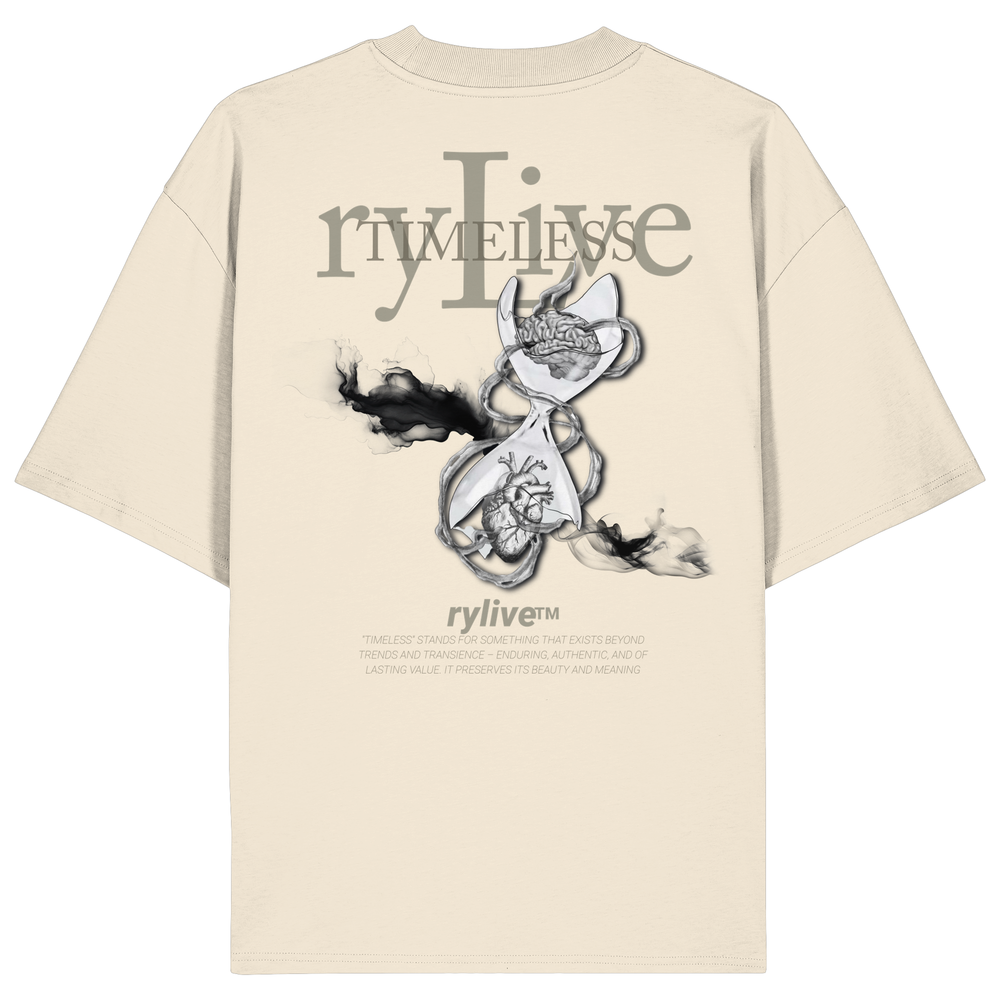 rylive Unisex Oversized T-Shirt // Timeless
