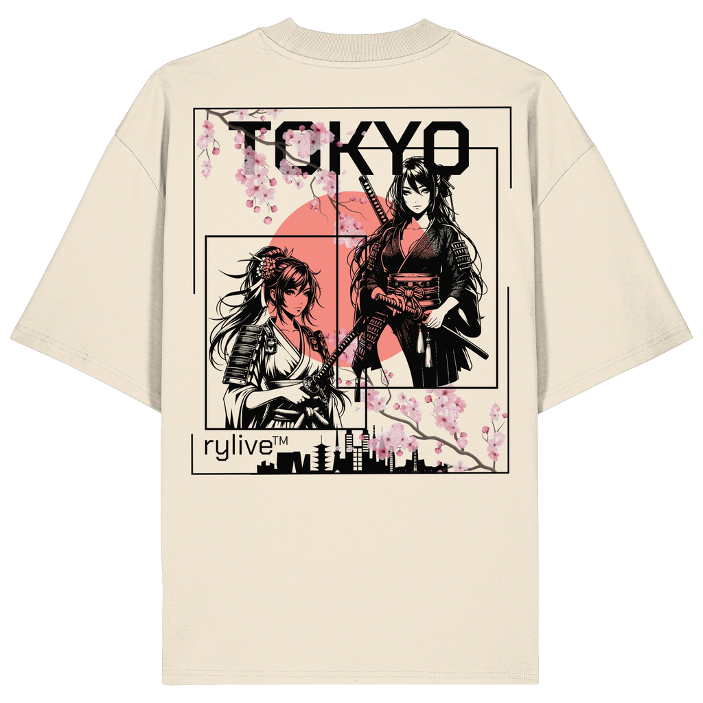 rylive Unisex Oversized T-Shirt // Tokyo