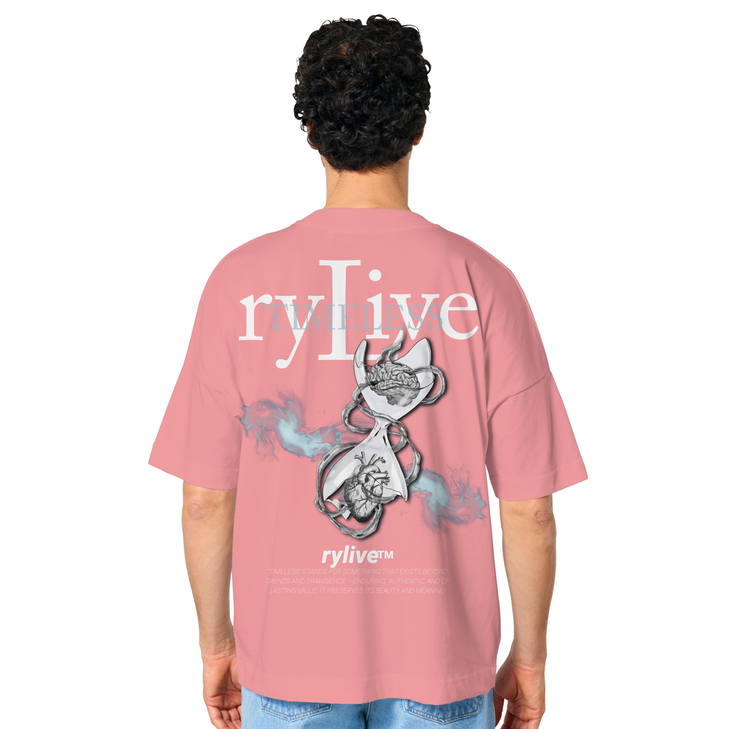 rylive Unisex Oversized T-Shirt // Timeless