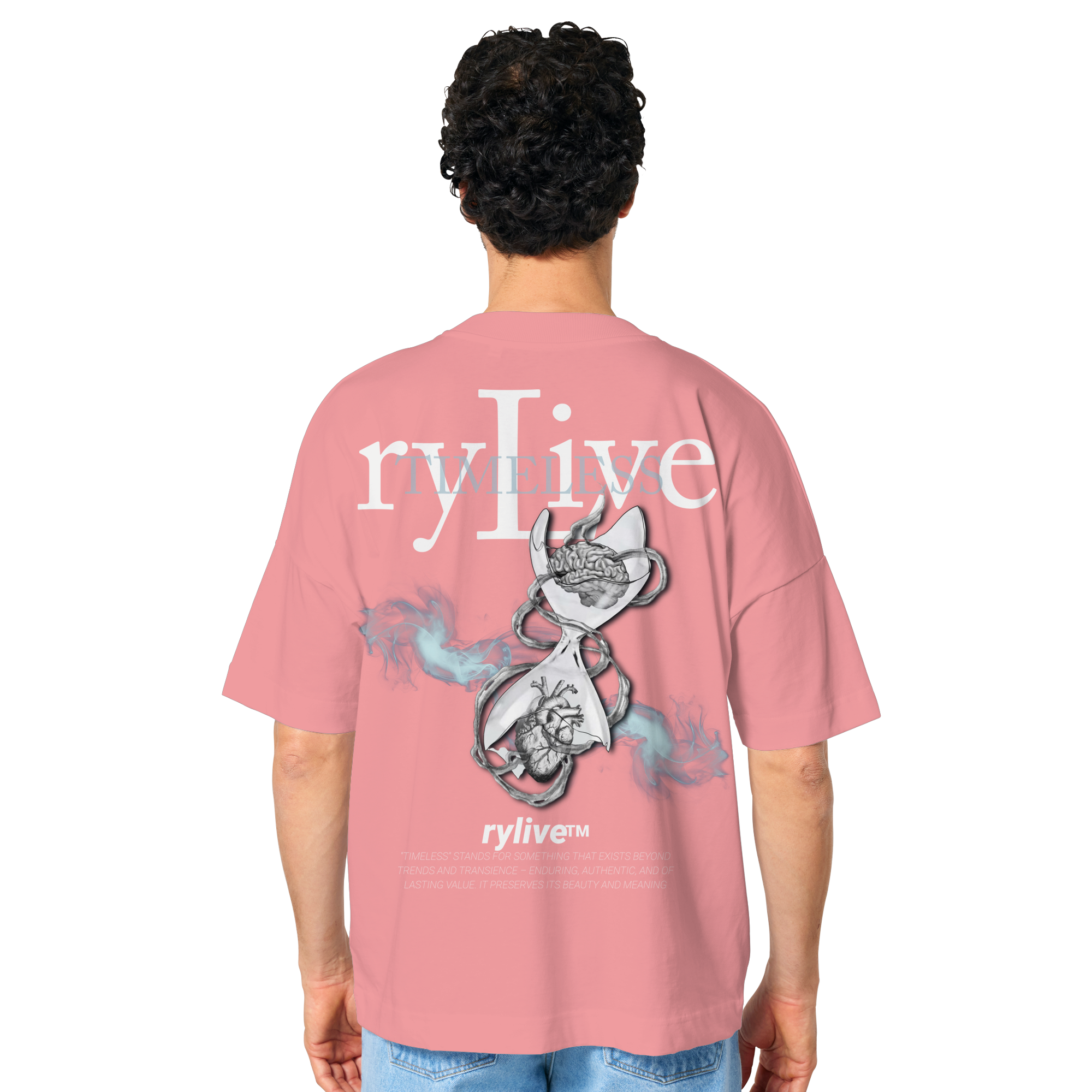 rylive Unisex Oversized T-Shirt // Timeless