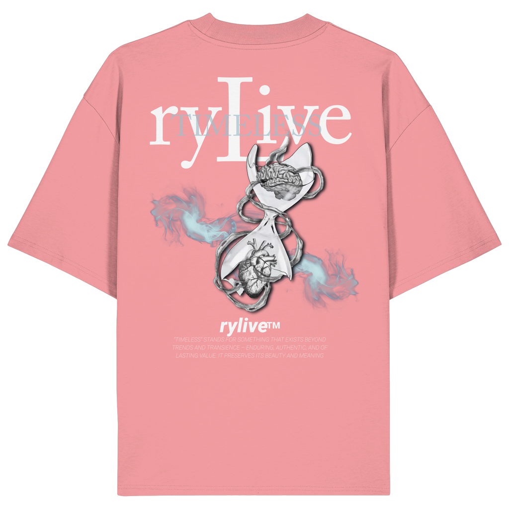 rylive Unisex Oversized T-Shirt // Timeless