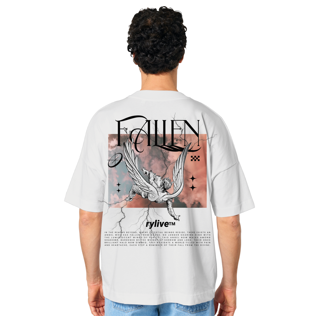 rylive Unisex Oversize T-Shirt // Fallen Angel