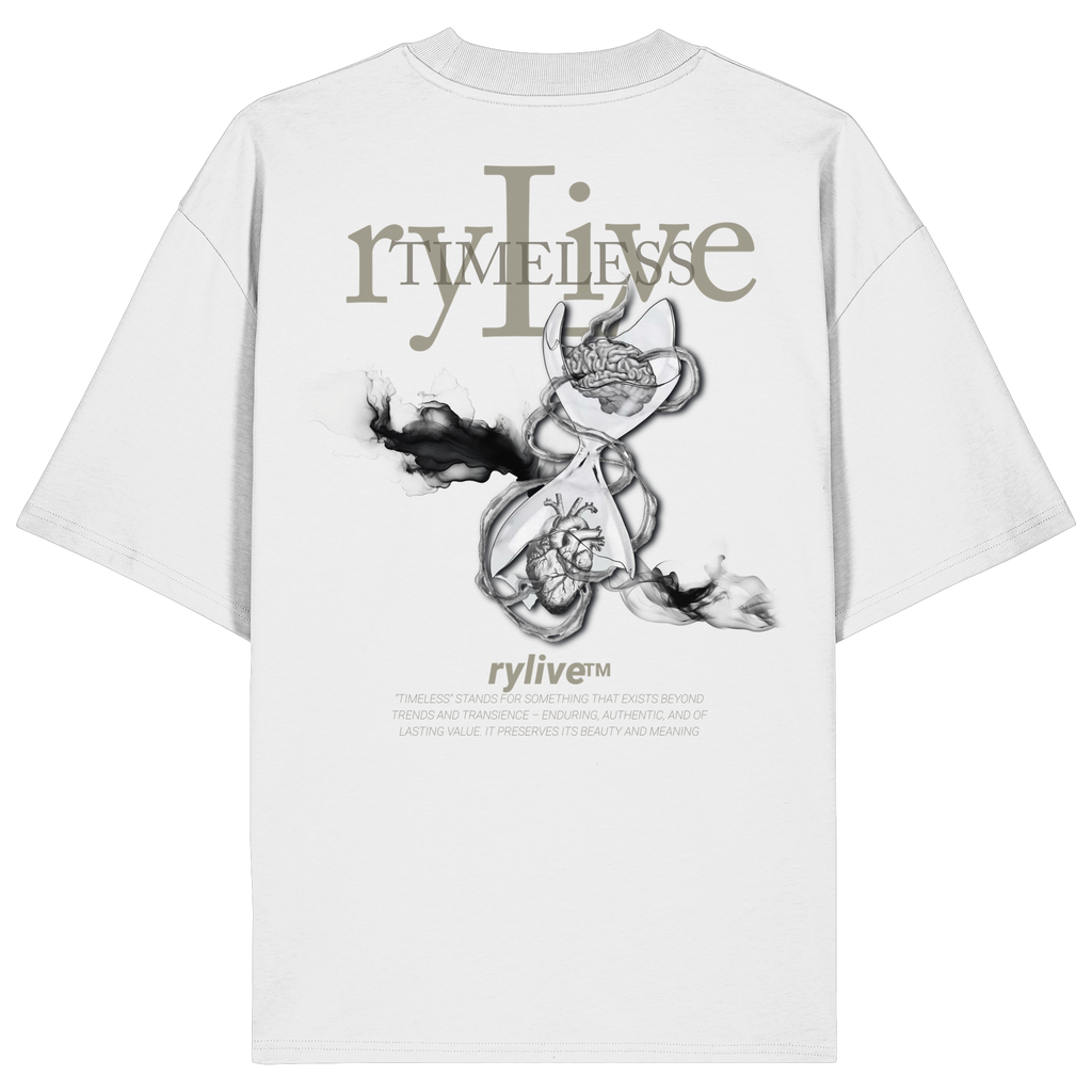 rylive Unisex Oversized T-Shirt // Timeless