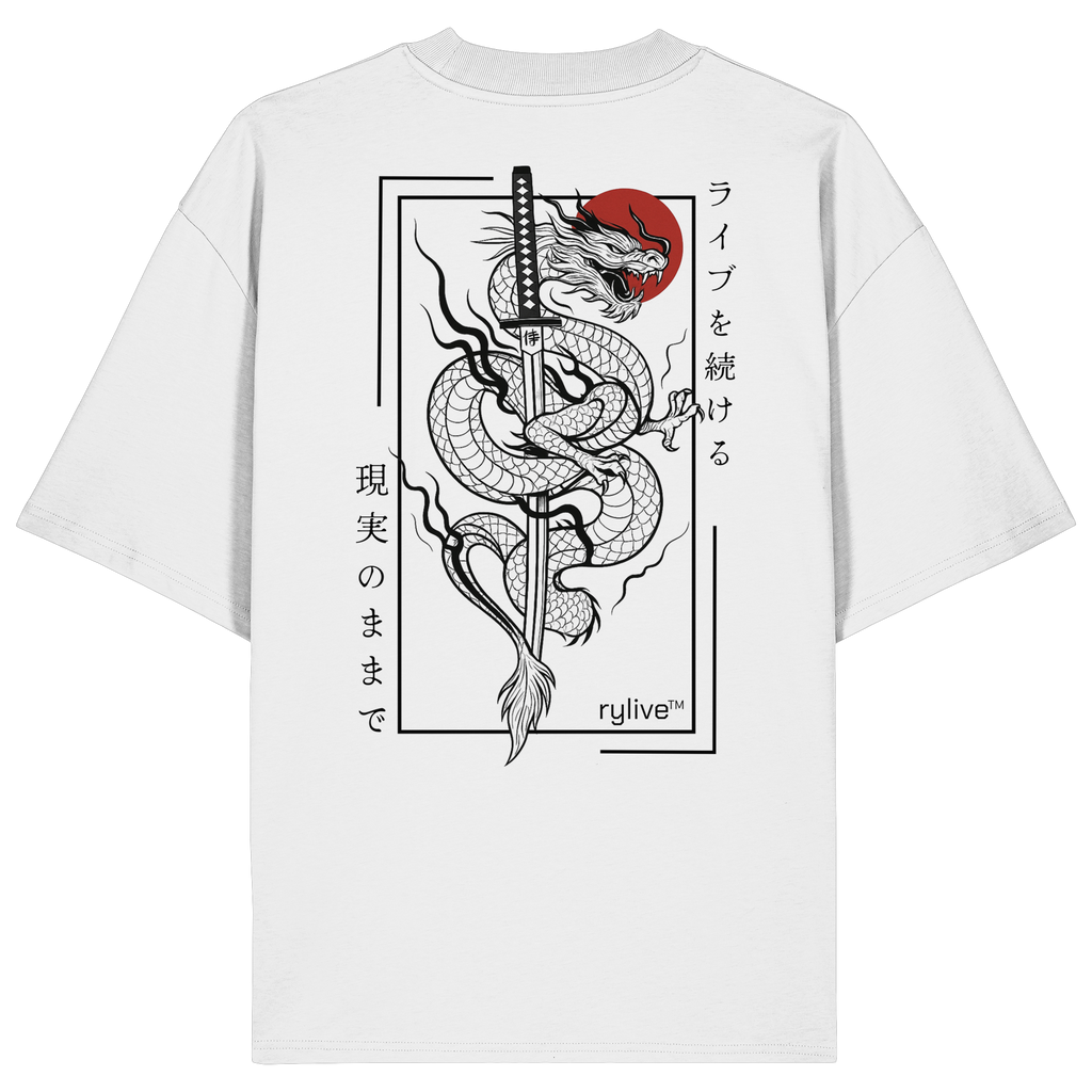 rylive Unisex Oversized T-Shirt // Dragon
