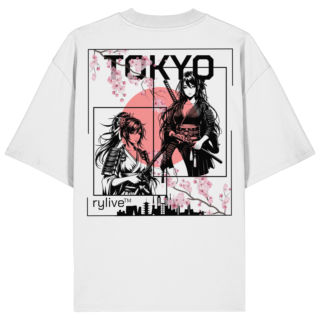 rylive Unisex Oversized T-Shirt // Tokyo