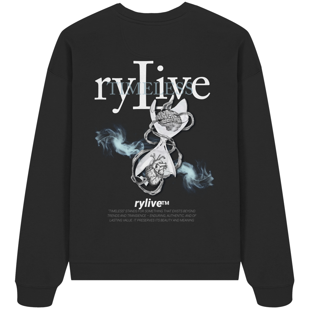 rylive Unisex Oversized Sweatshirt // Timeless