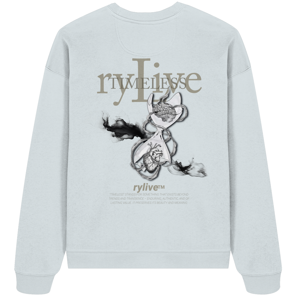 rylive Unisex Oversize Sweatshirt // Timeless