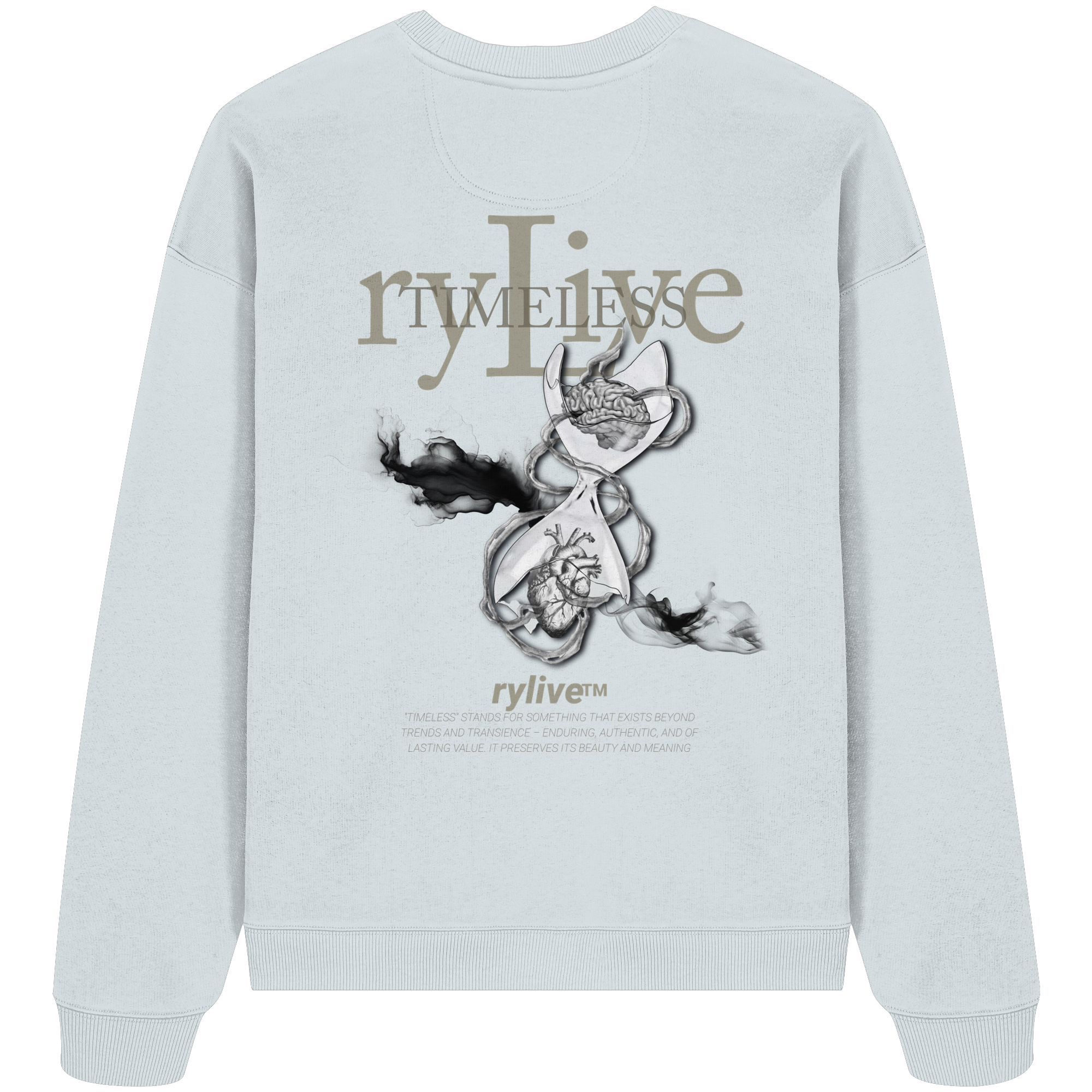 rylive Unisex Oversize Sweatshirt // Timeless