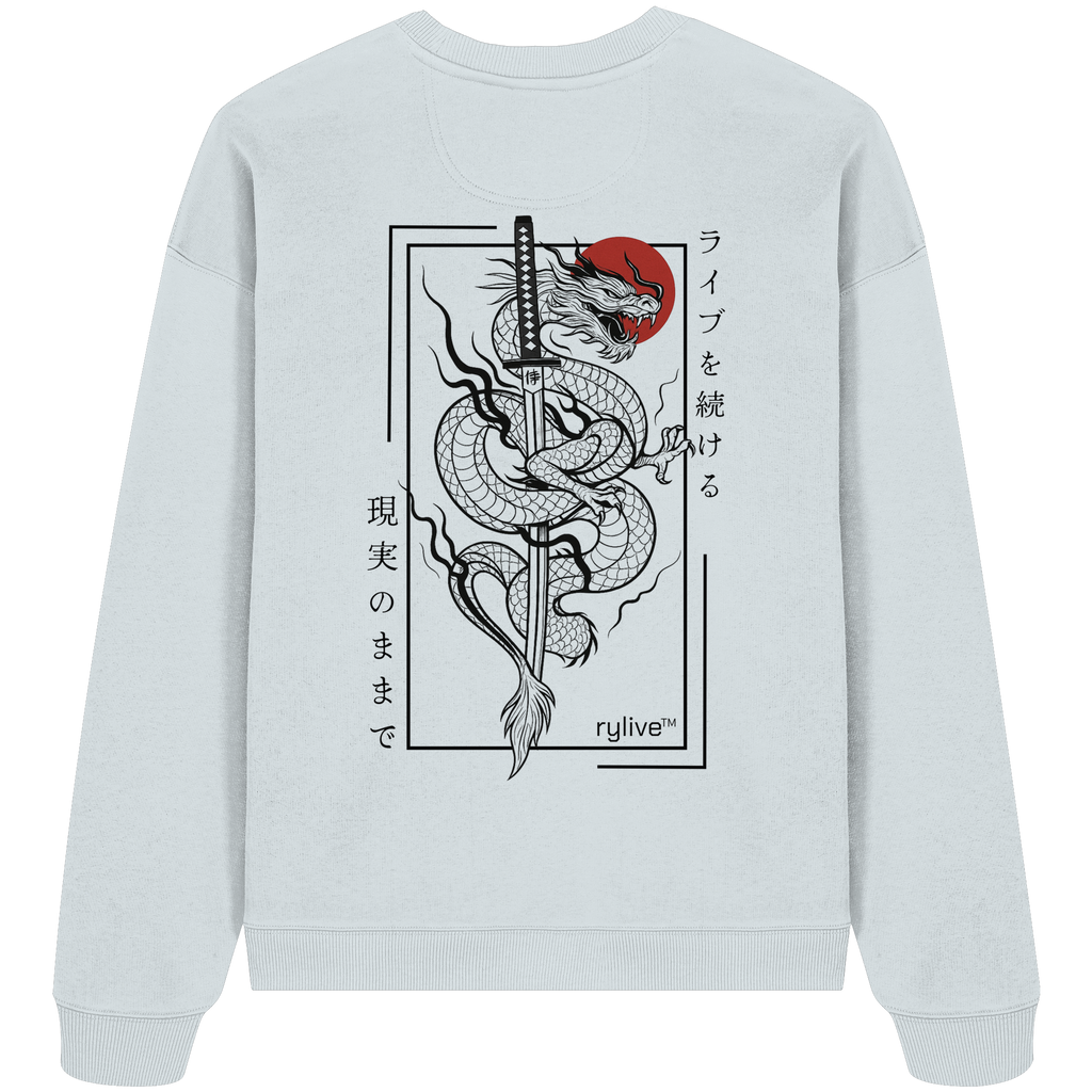 rylive Unisex Oversized T-Shirt // Dragon