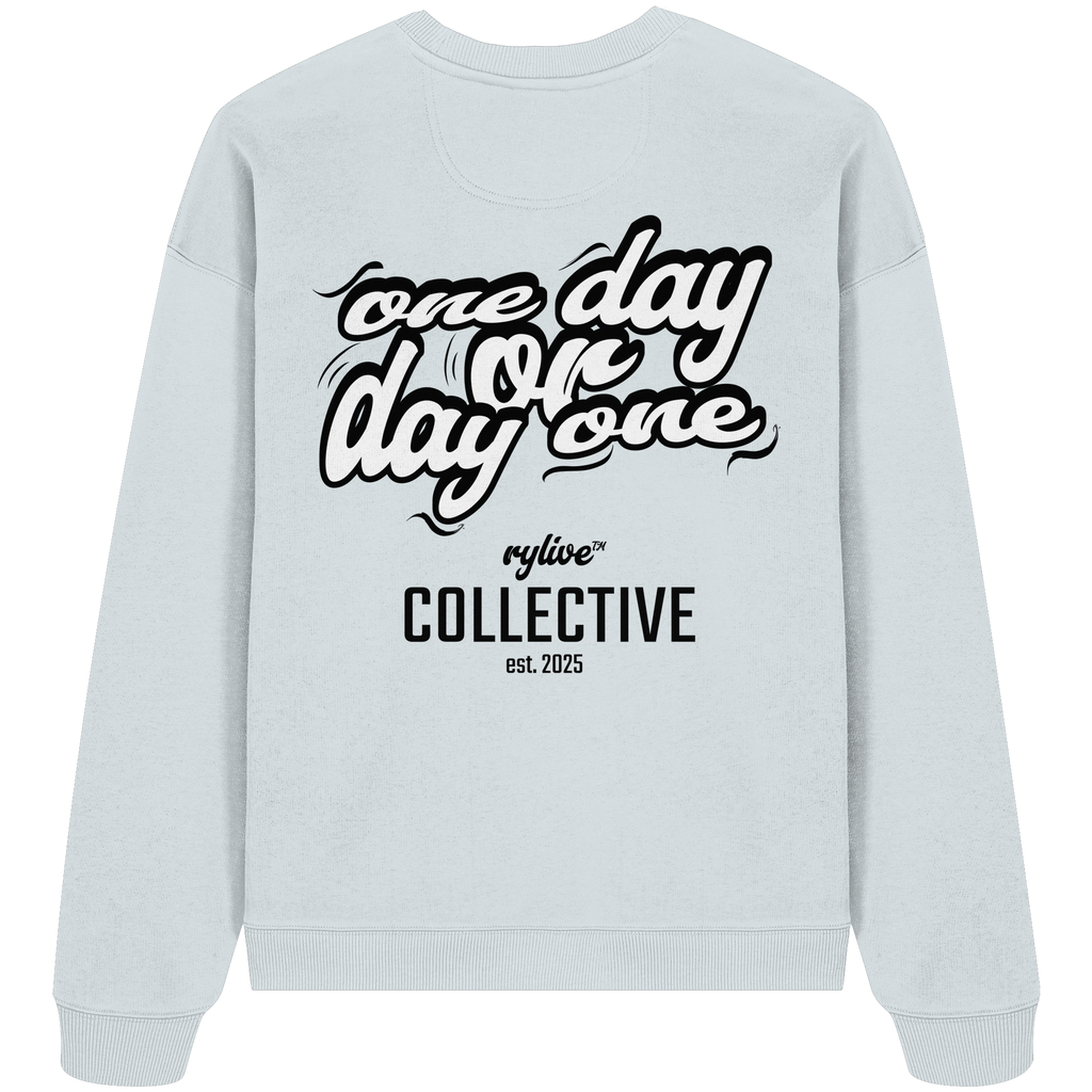 rylive Unisex Oversized T-Shirt // One Day