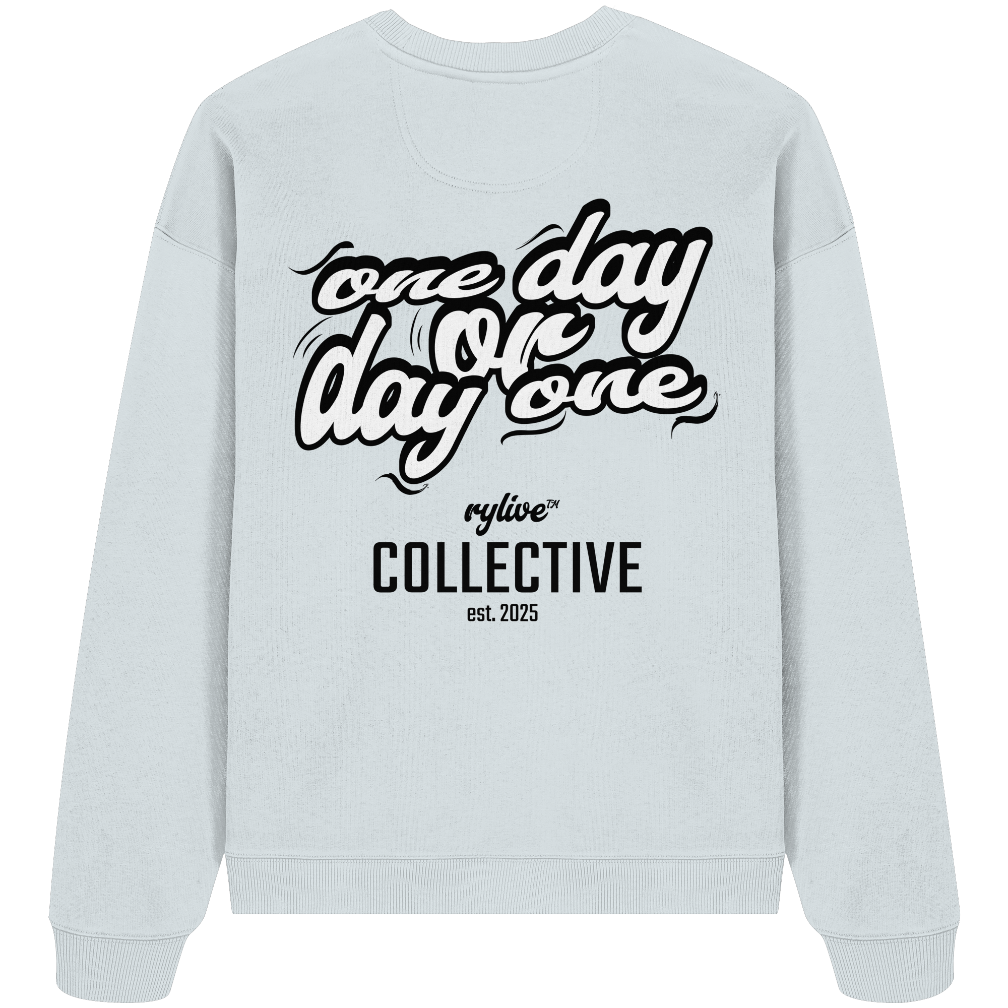 rylive Unisex Oversized T-Shirt // One Day