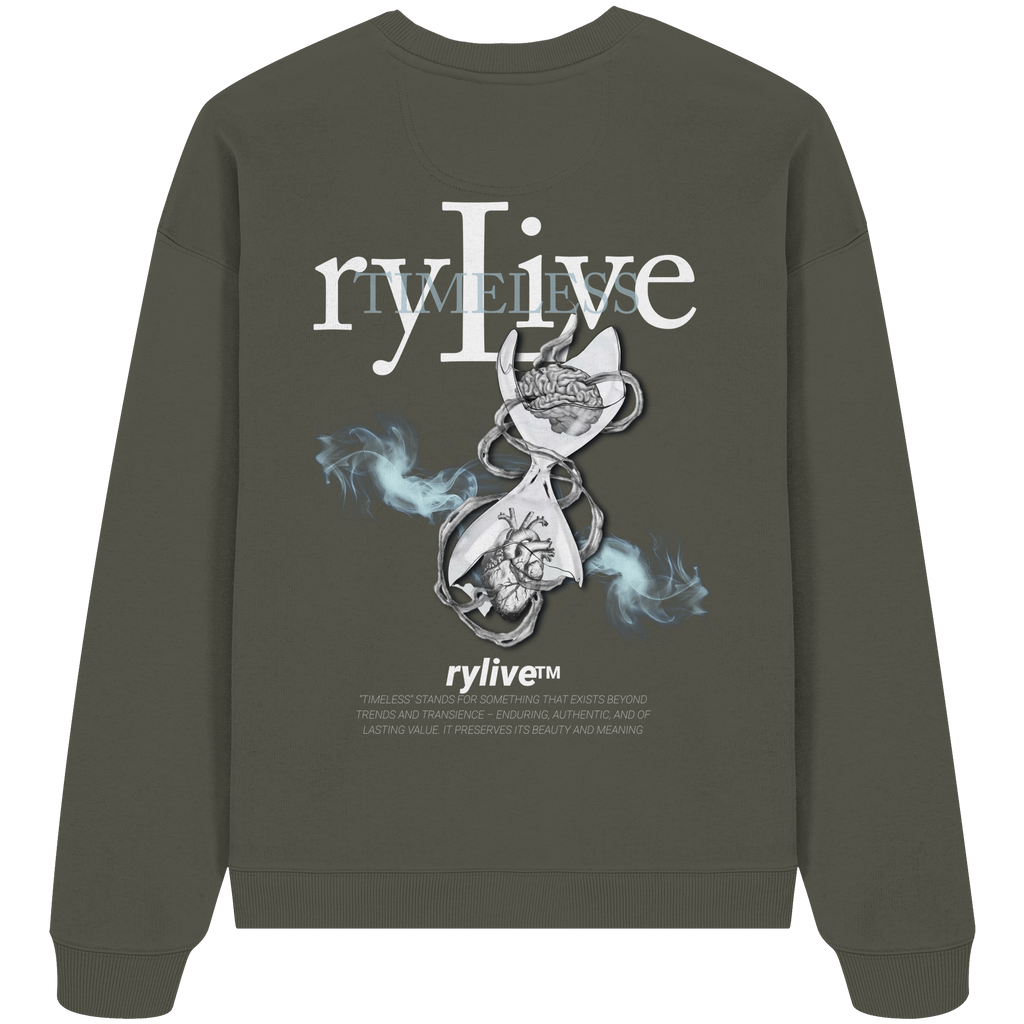 rylive Unisex Oversized Sweatshirt // Timeless