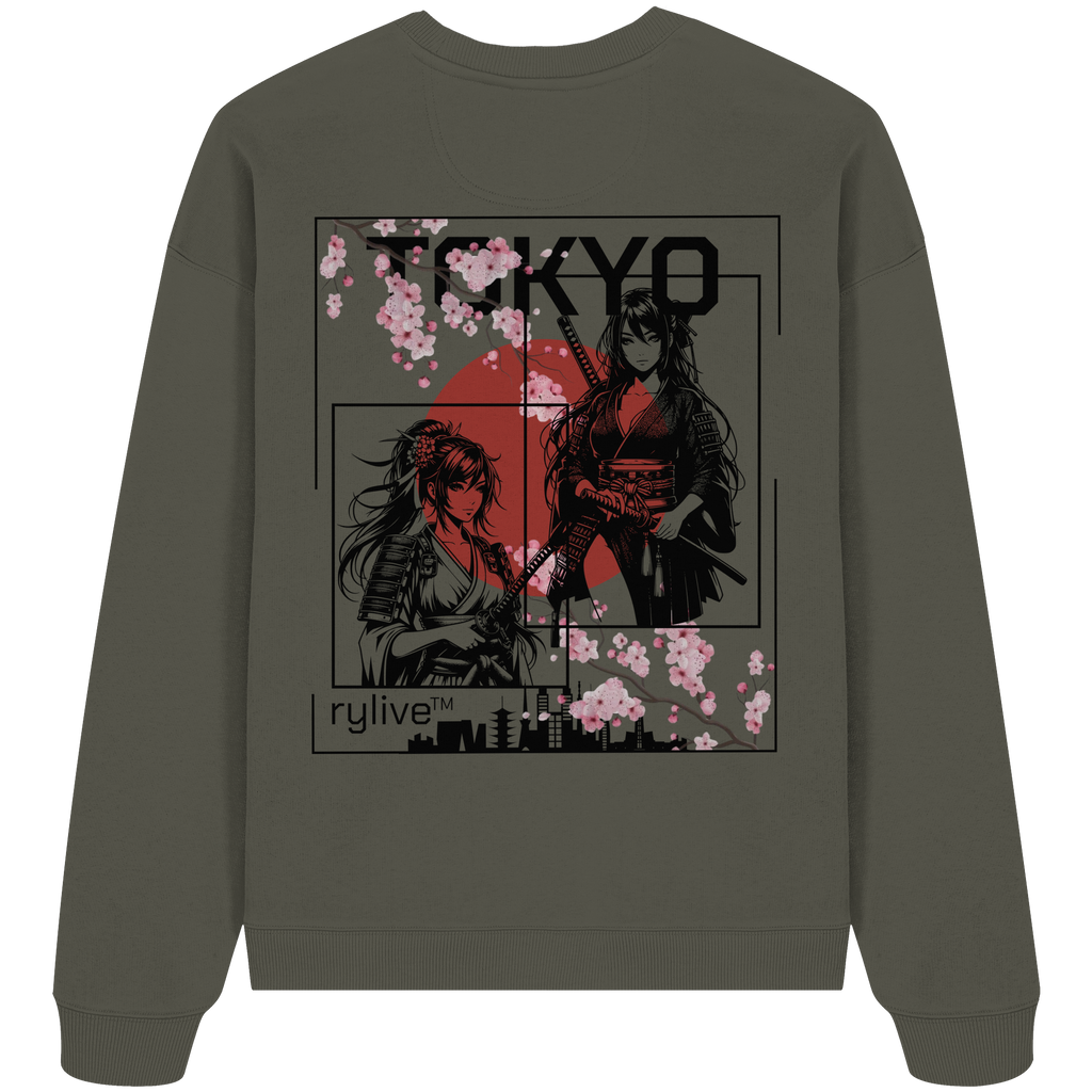 rylive Unisex Oversized Sweatshirt // Tokyo