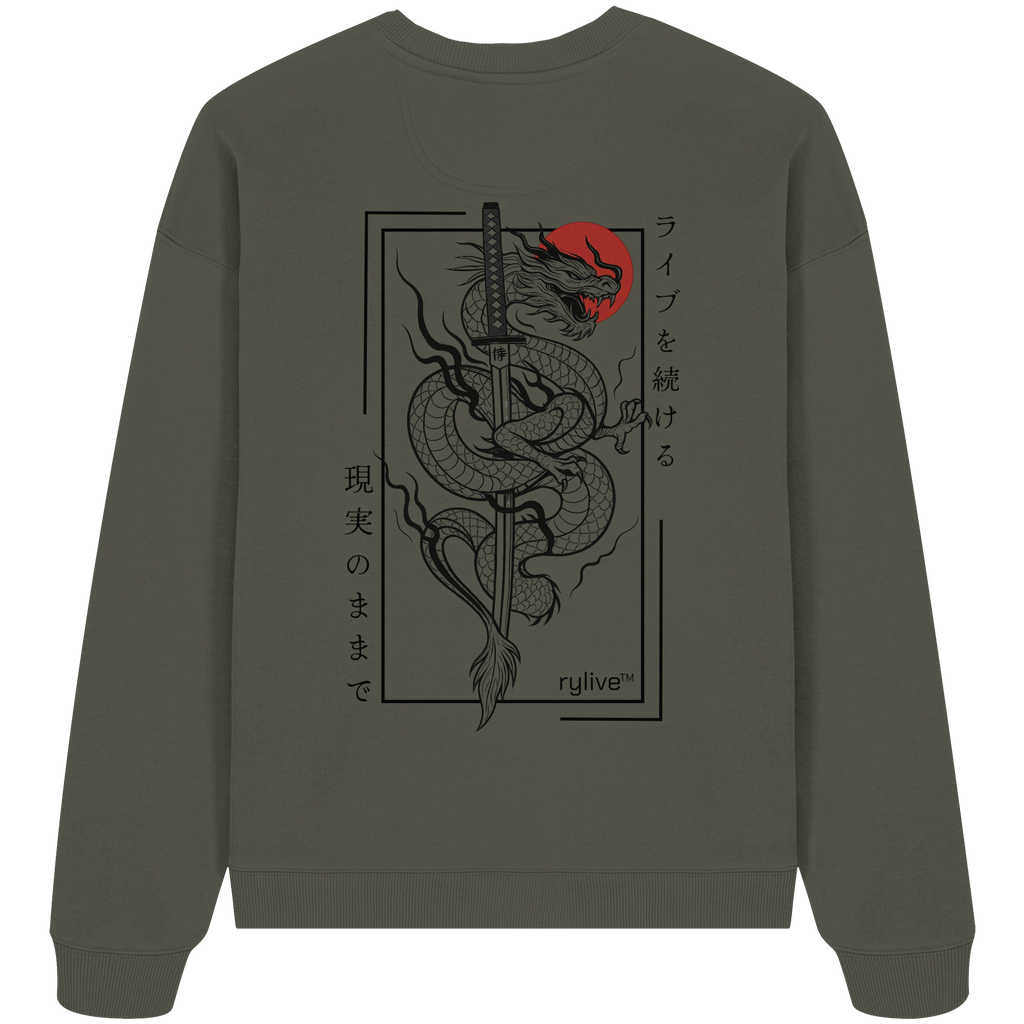 rylive Unisex Oversized T-Shirt // Dragon