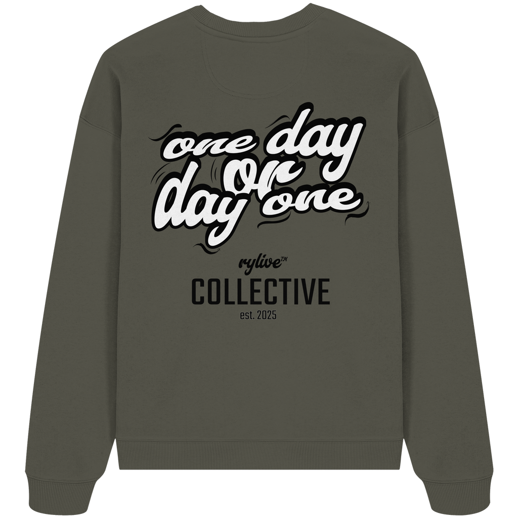 rylive Unisex Oversized T-Shirt // One Day