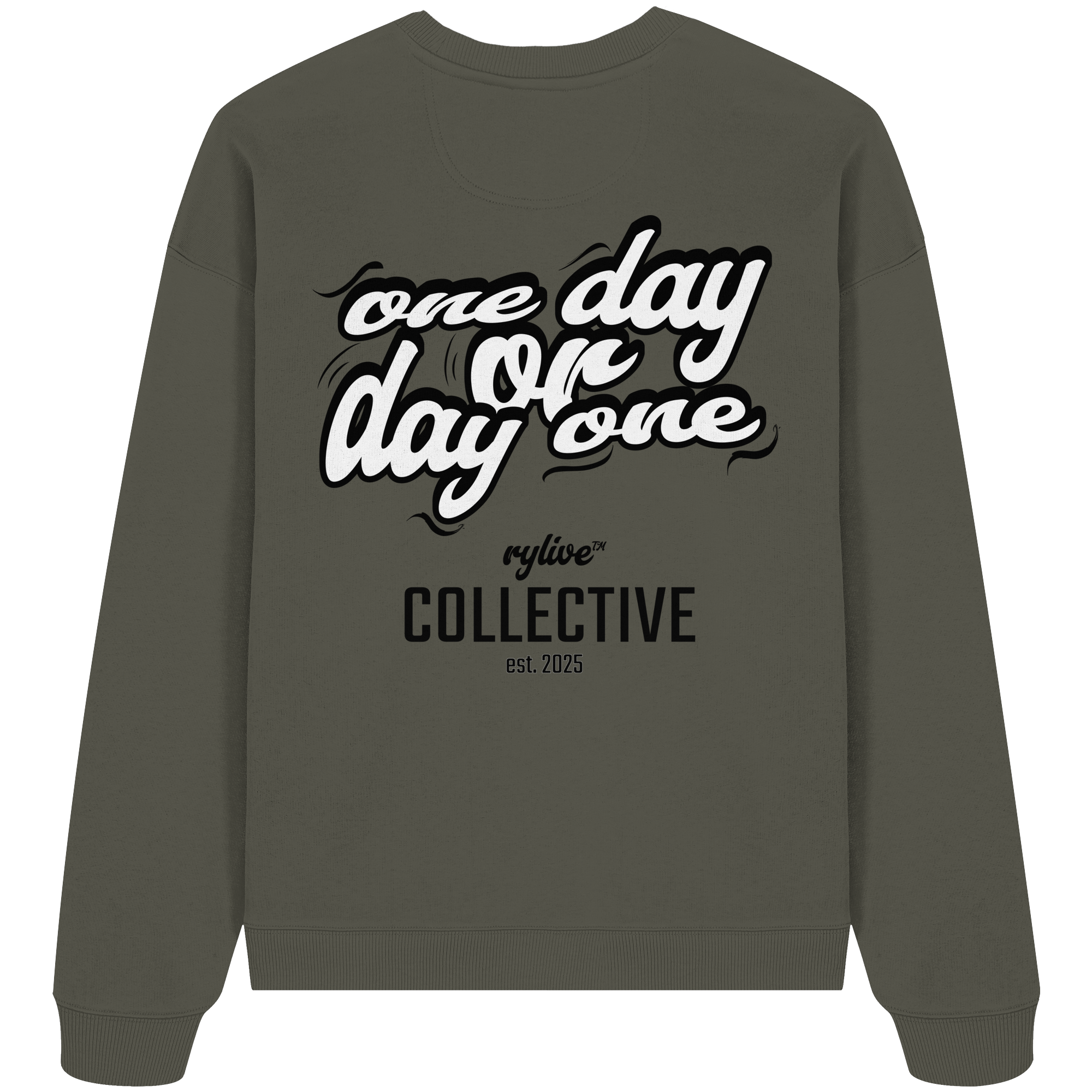 rylive Unisex Oversized T-Shirt // One Day
