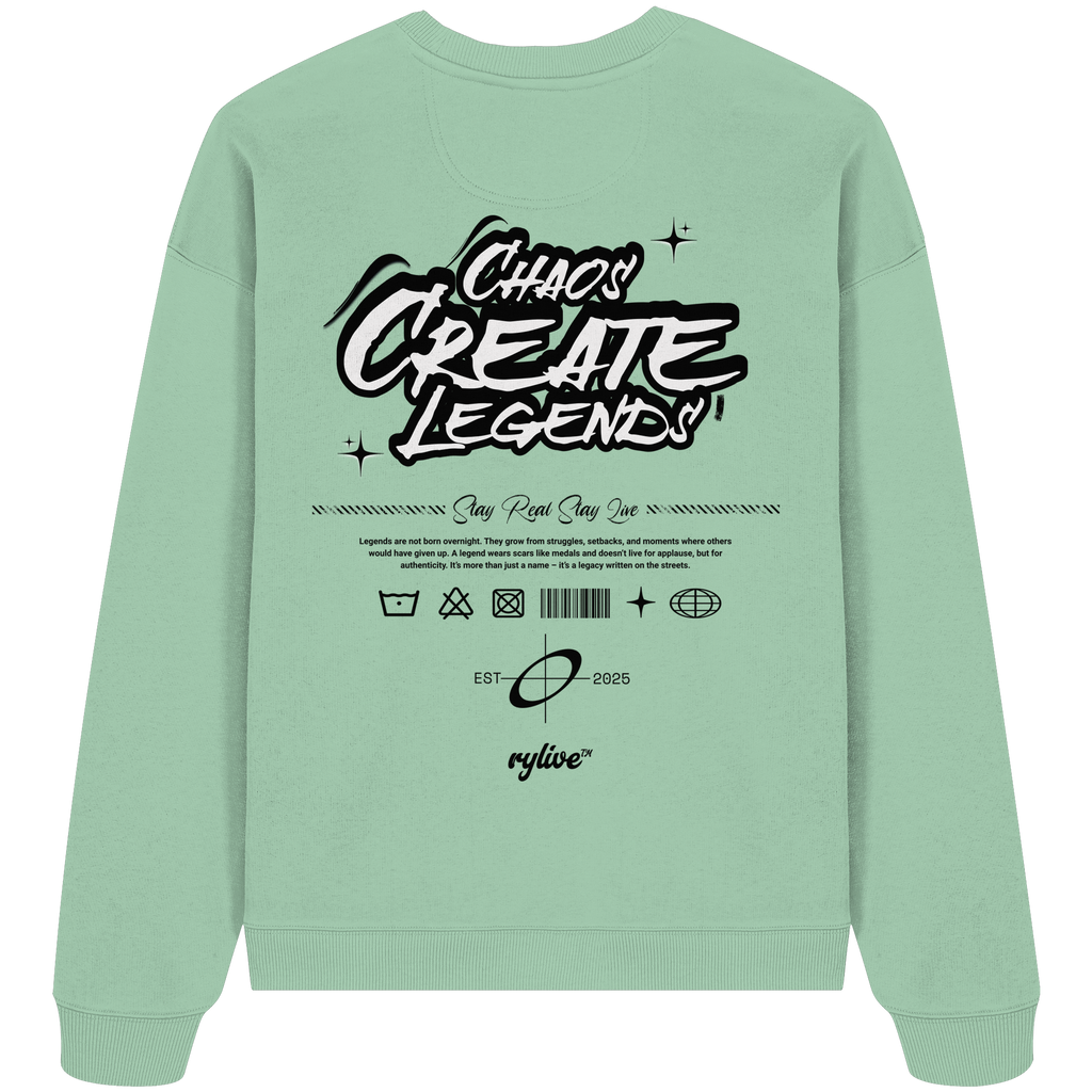 rylive Unisex Oversized Sweatshirt  // Legend