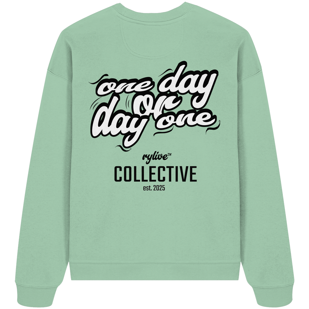 rylive Unisex Oversized T-Shirt // One Day
