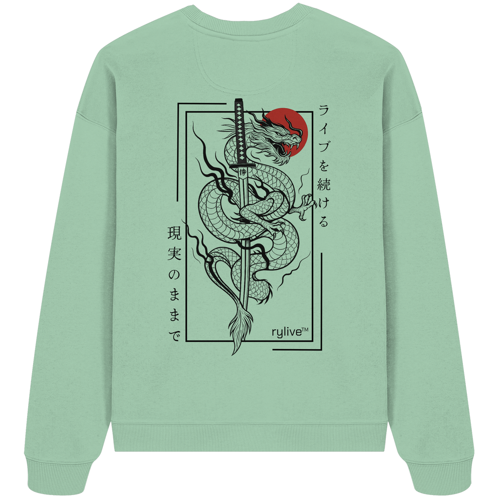 rylive Unisex Oversized T-Shirt // Dragon