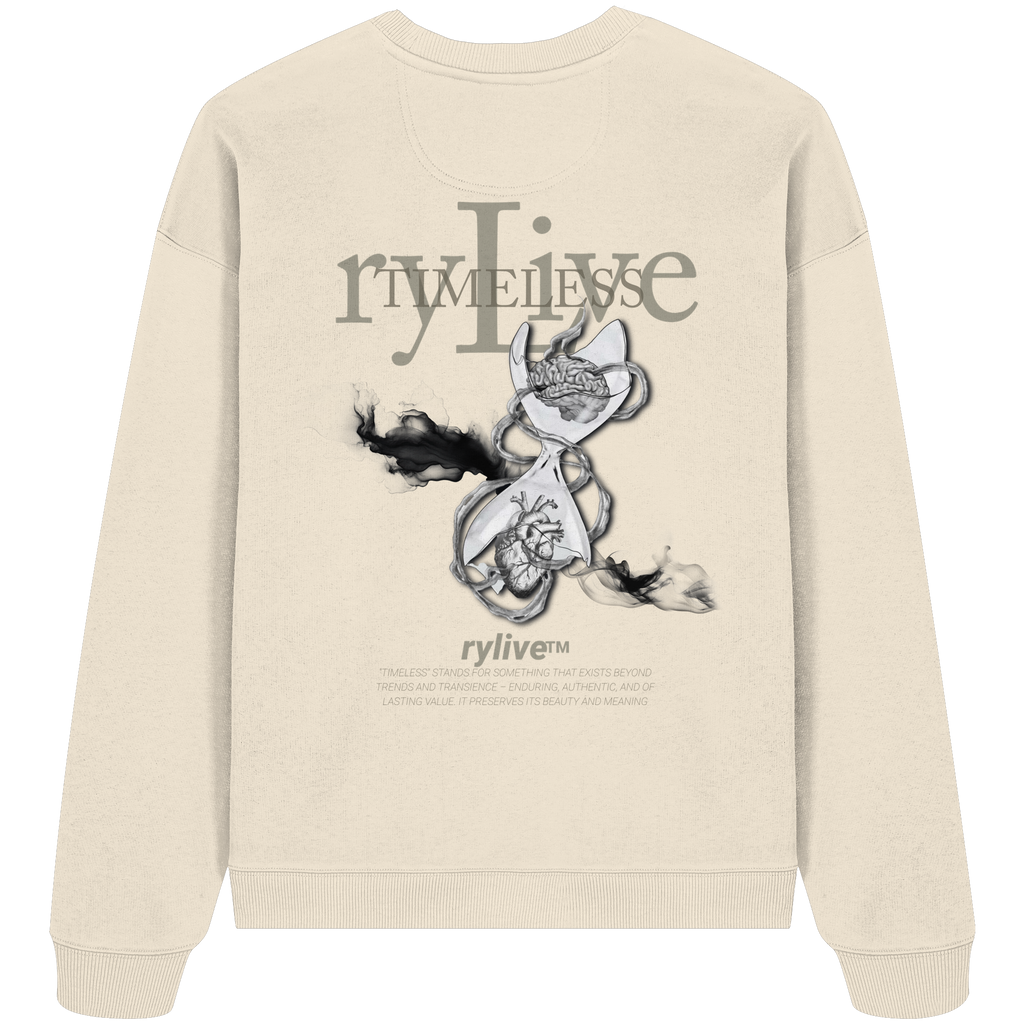 rylive Unisex Oversize Sweatshirt // Timeless