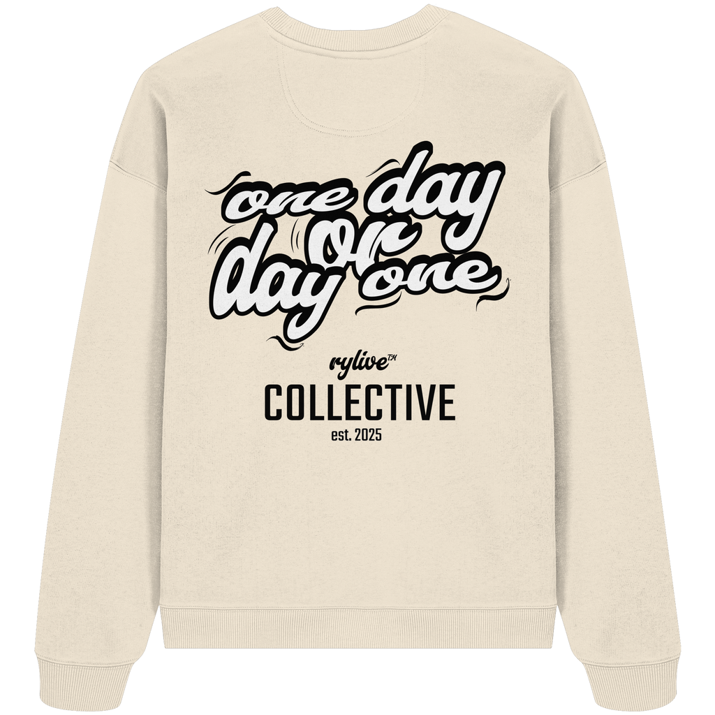 rylive Unisex Oversized T-Shirt // One Day