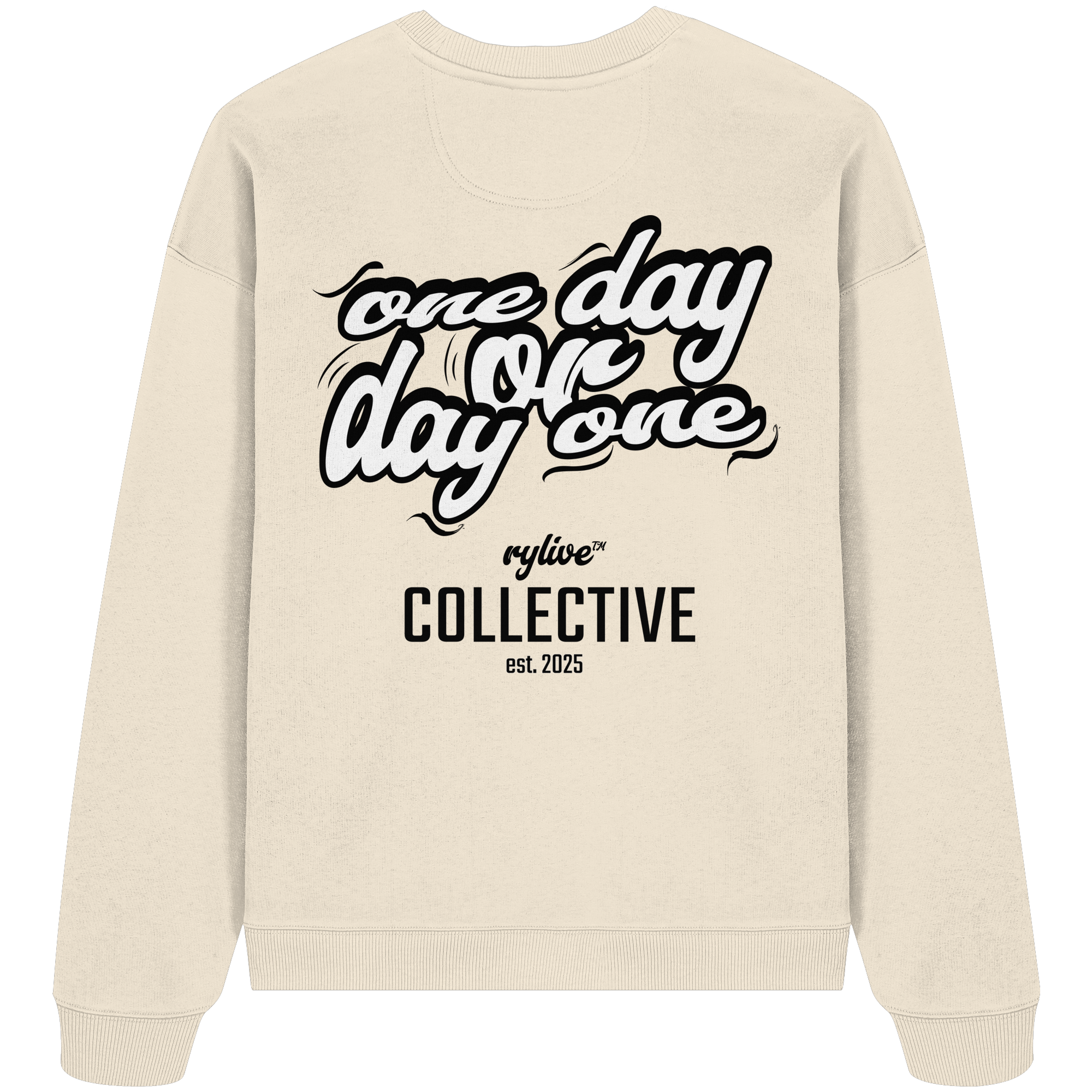 rylive Unisex Oversized T-Shirt // One Day