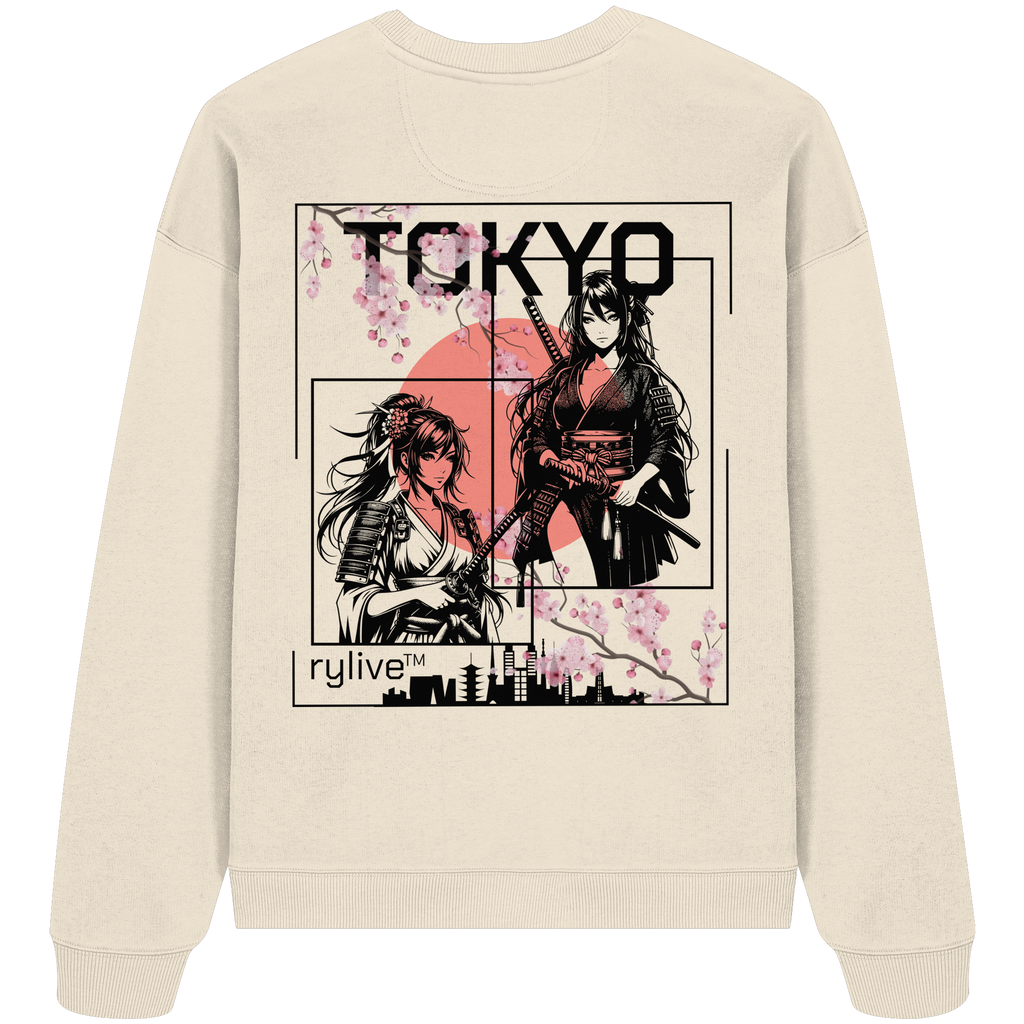 rylive Unisex Oversized Sweatshirt // Tokyo