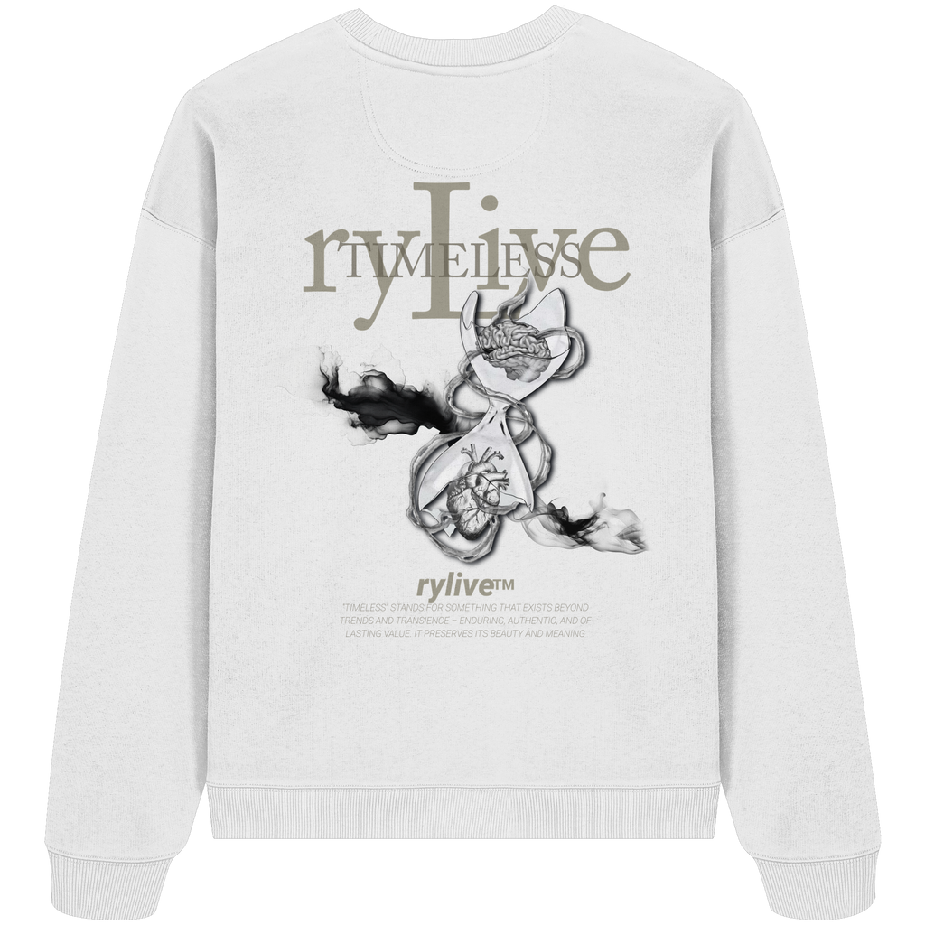 rylive Unisex Oversize Sweatshirt // Timeless