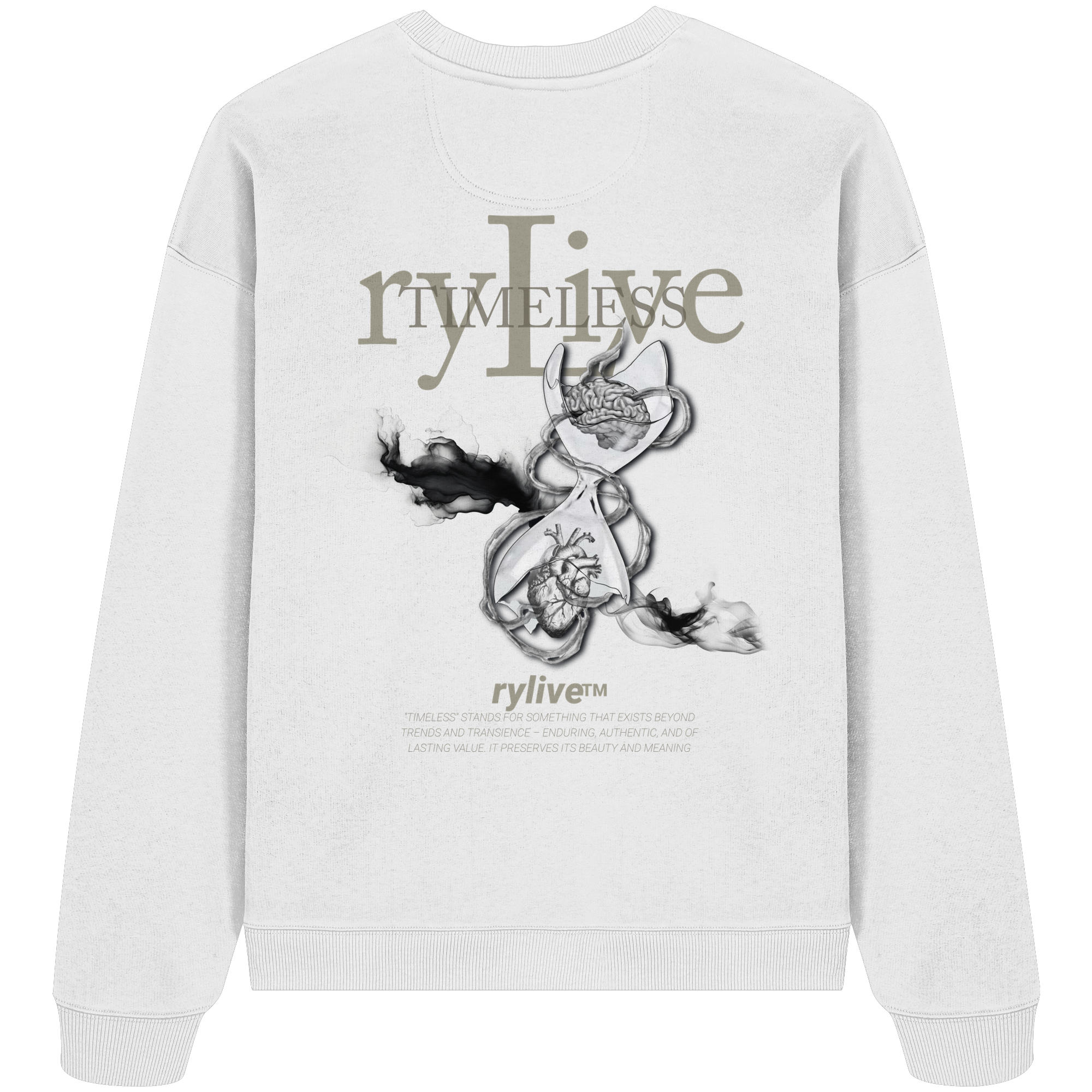 rylive Unisex Oversize Sweatshirt // Timeless