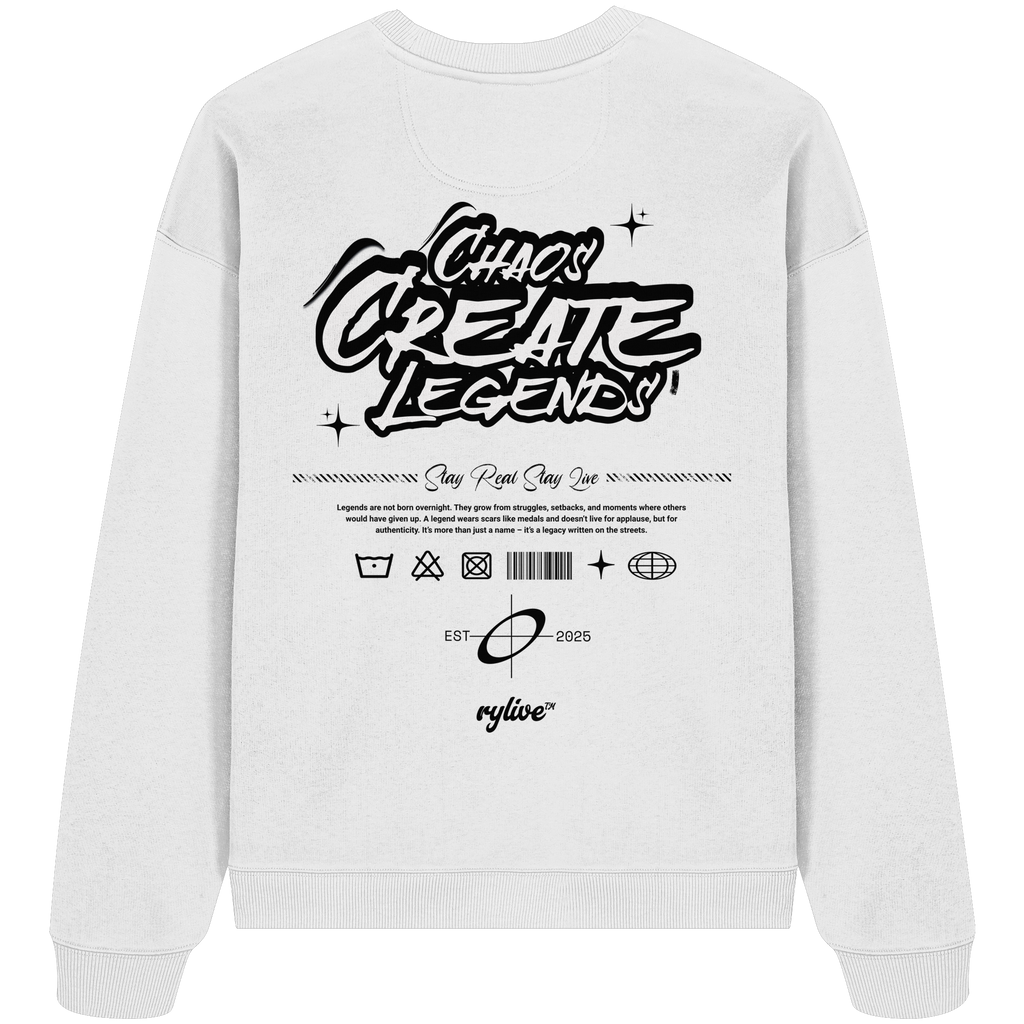 rylive Unisex Oversized Sweatshirt  // Legend