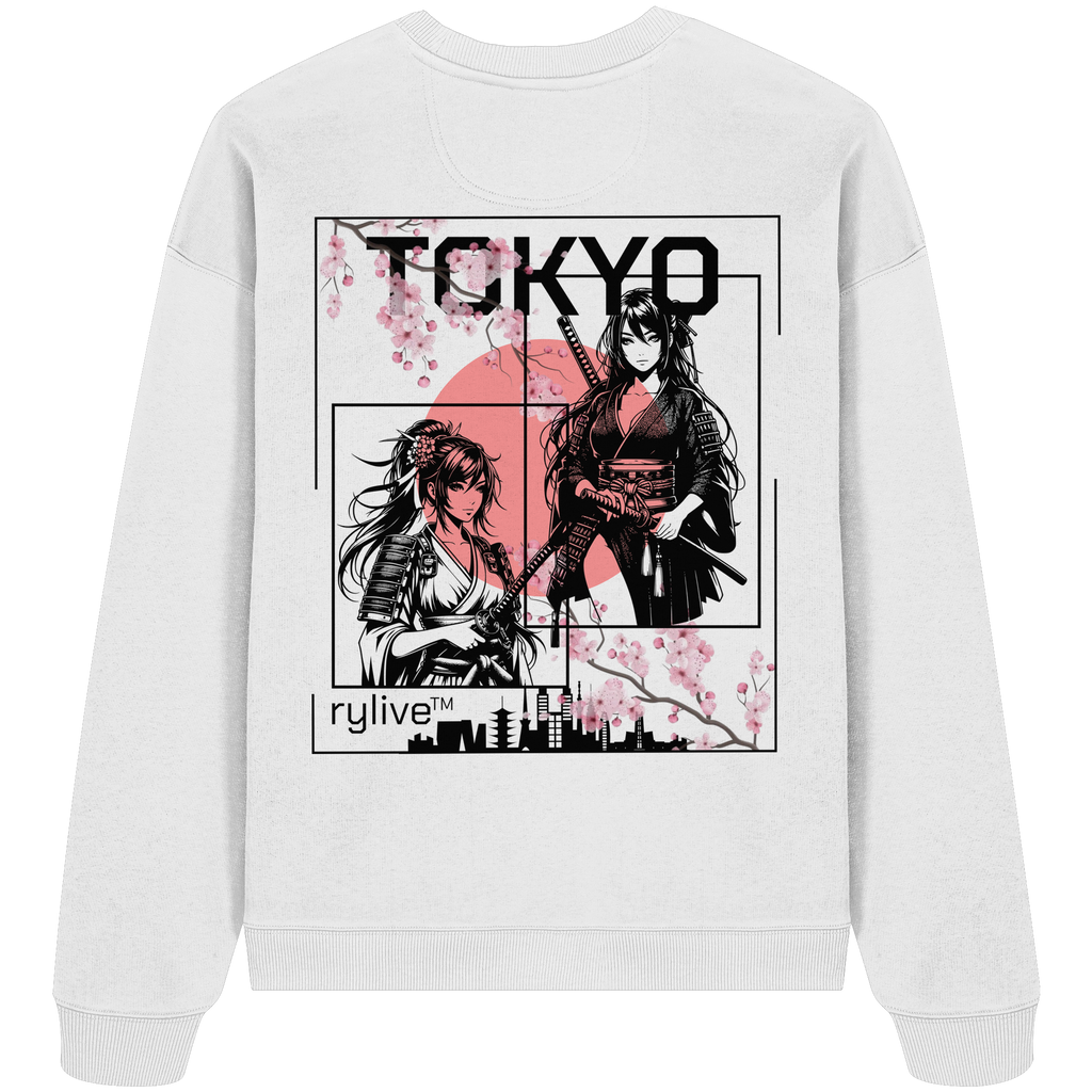 rylive Unisex Oversized Sweatshirt // Tokyo