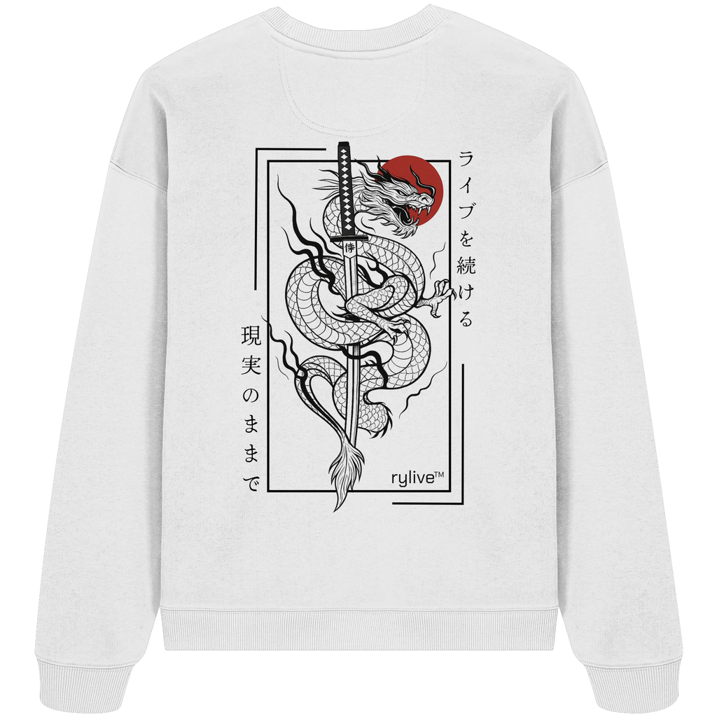rylive Unisex Oversized T-Shirt // Dragon