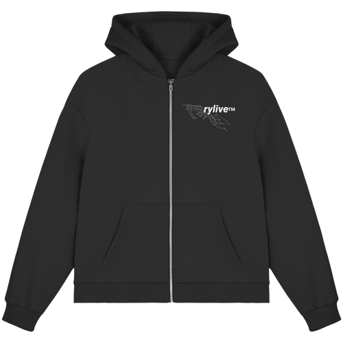 rylive Boxcut Zipper // Dont Die