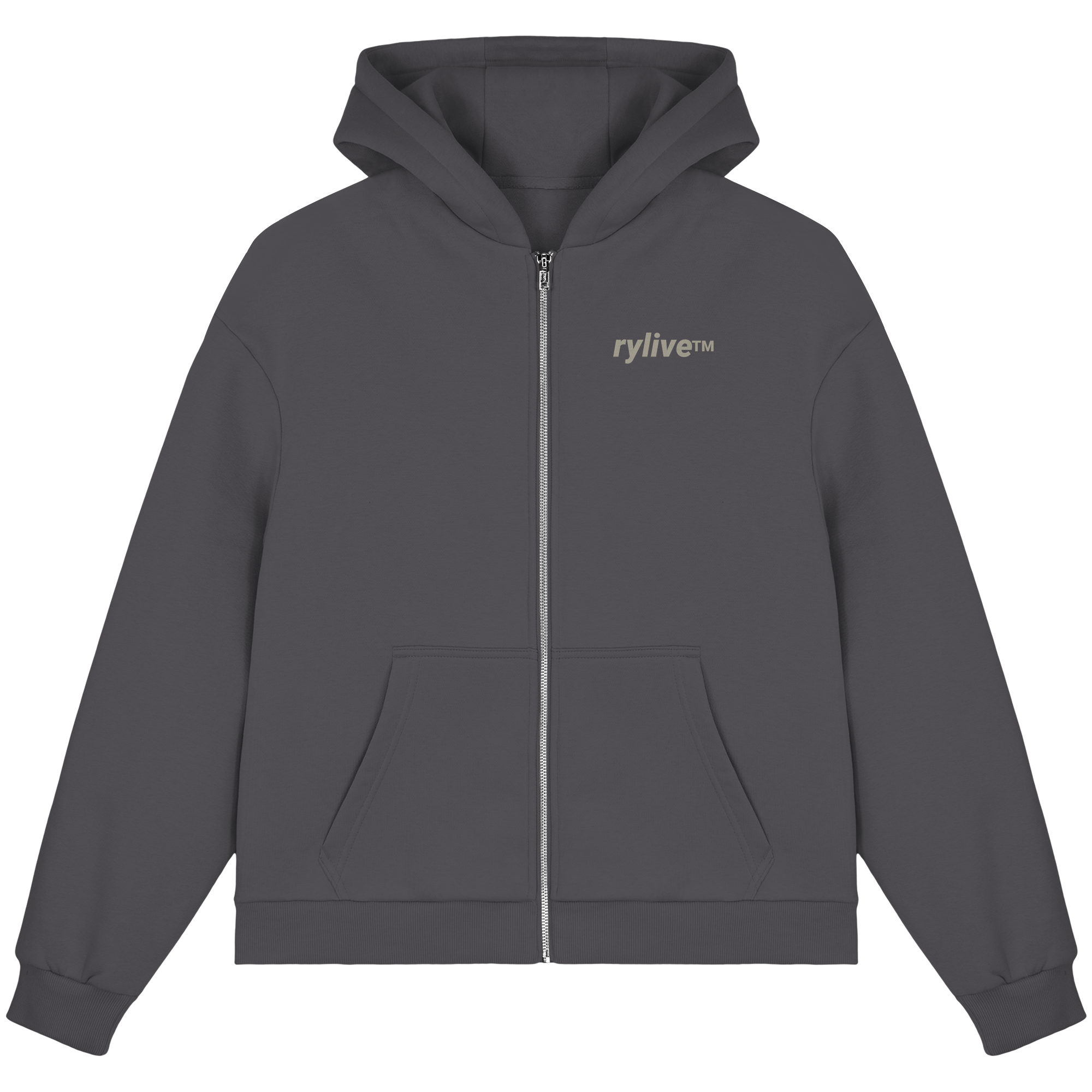 rylive Unisex Boxcut zipper // Koi