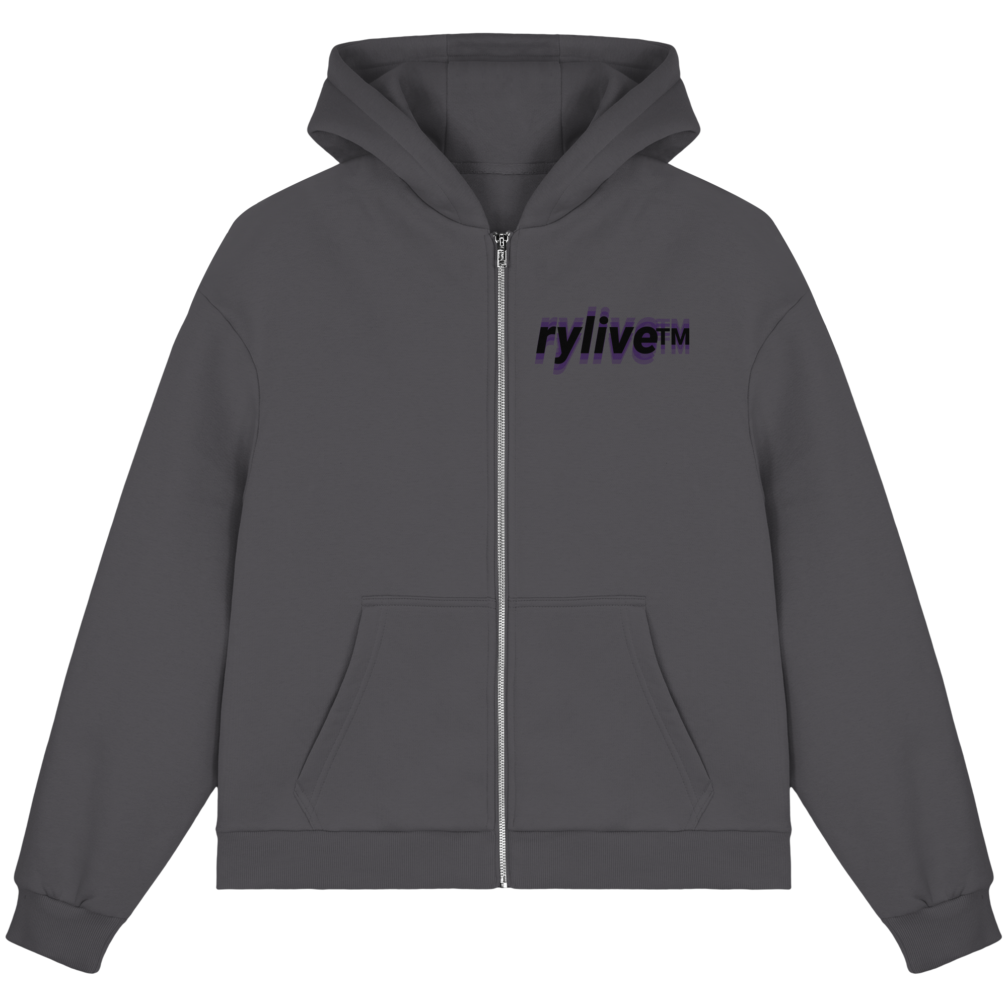 rylive Unisex Boxcut Zipper // Illusion