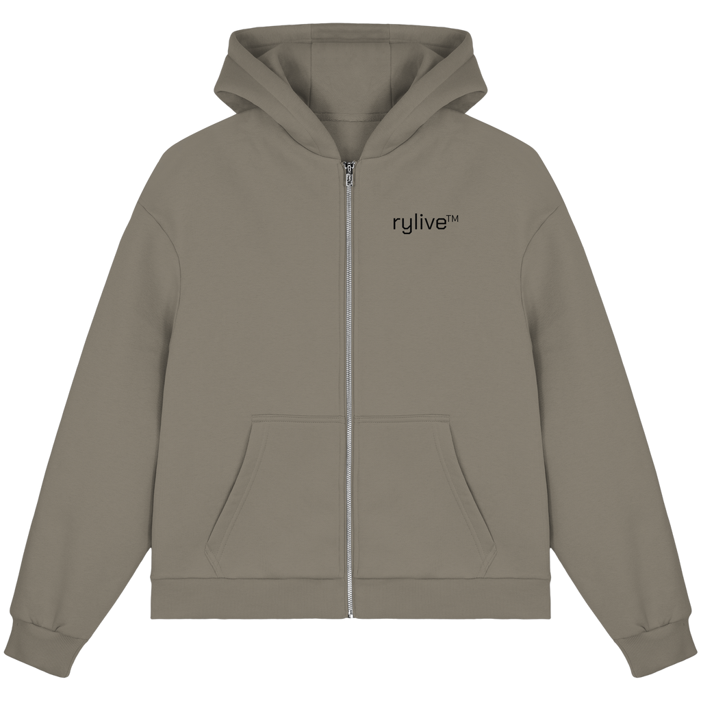 rylive Unisex Boxcut Zipper // Dragon