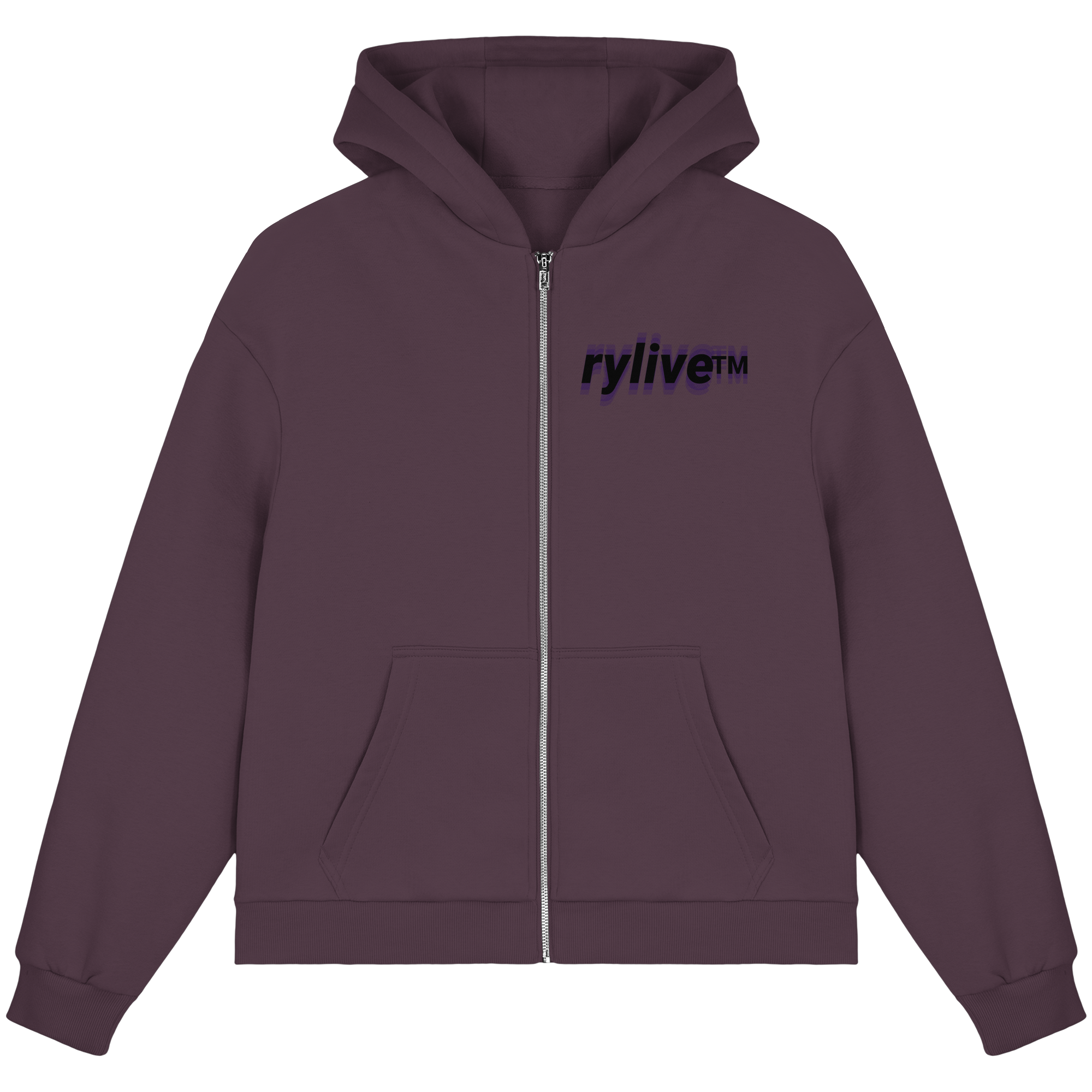 rylive Unisex Boxcut Zipper // Illusion