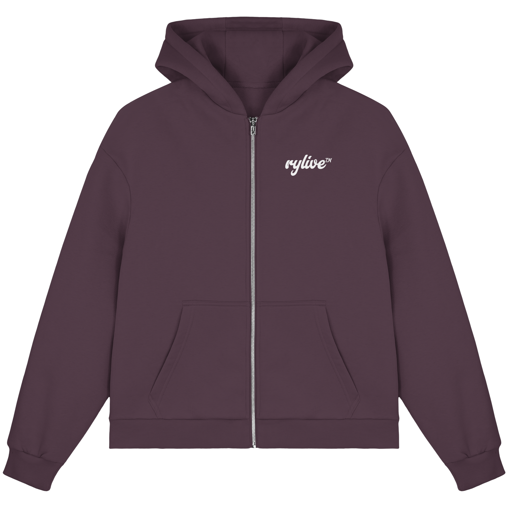 rylive Unisex Boxcut Zipper // Kitsune