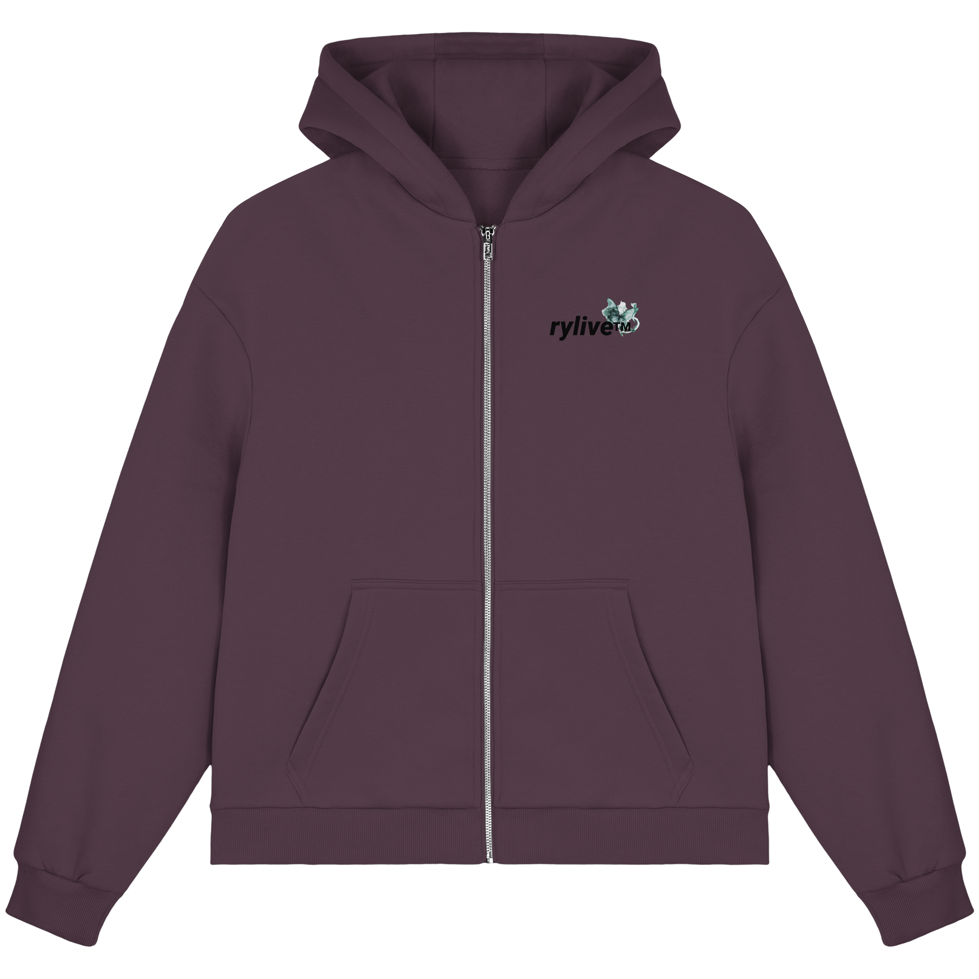 rylive Unisex Boxcut Zipper // Butterfly