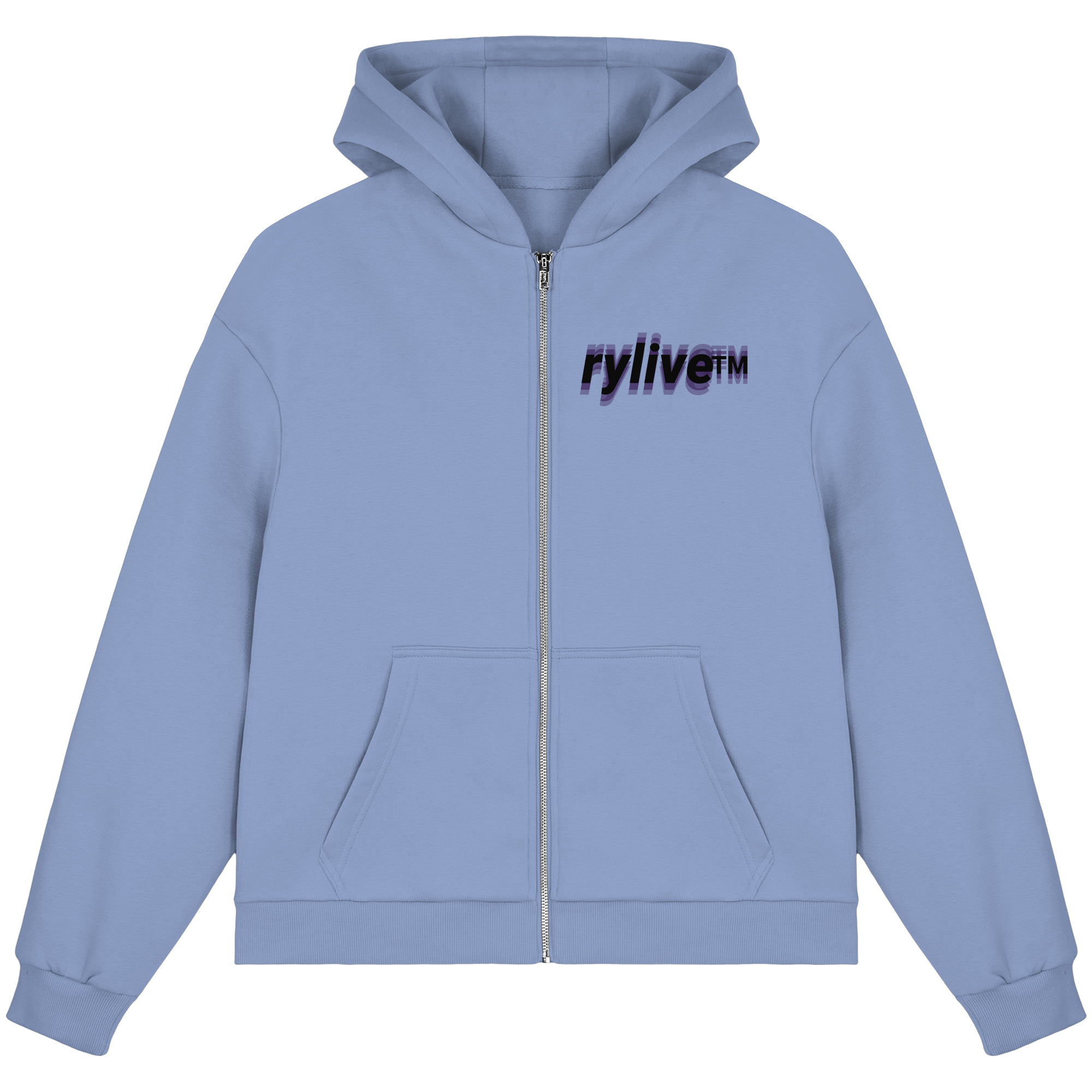 rylive Unisex Boxcut Zipper // Illusion