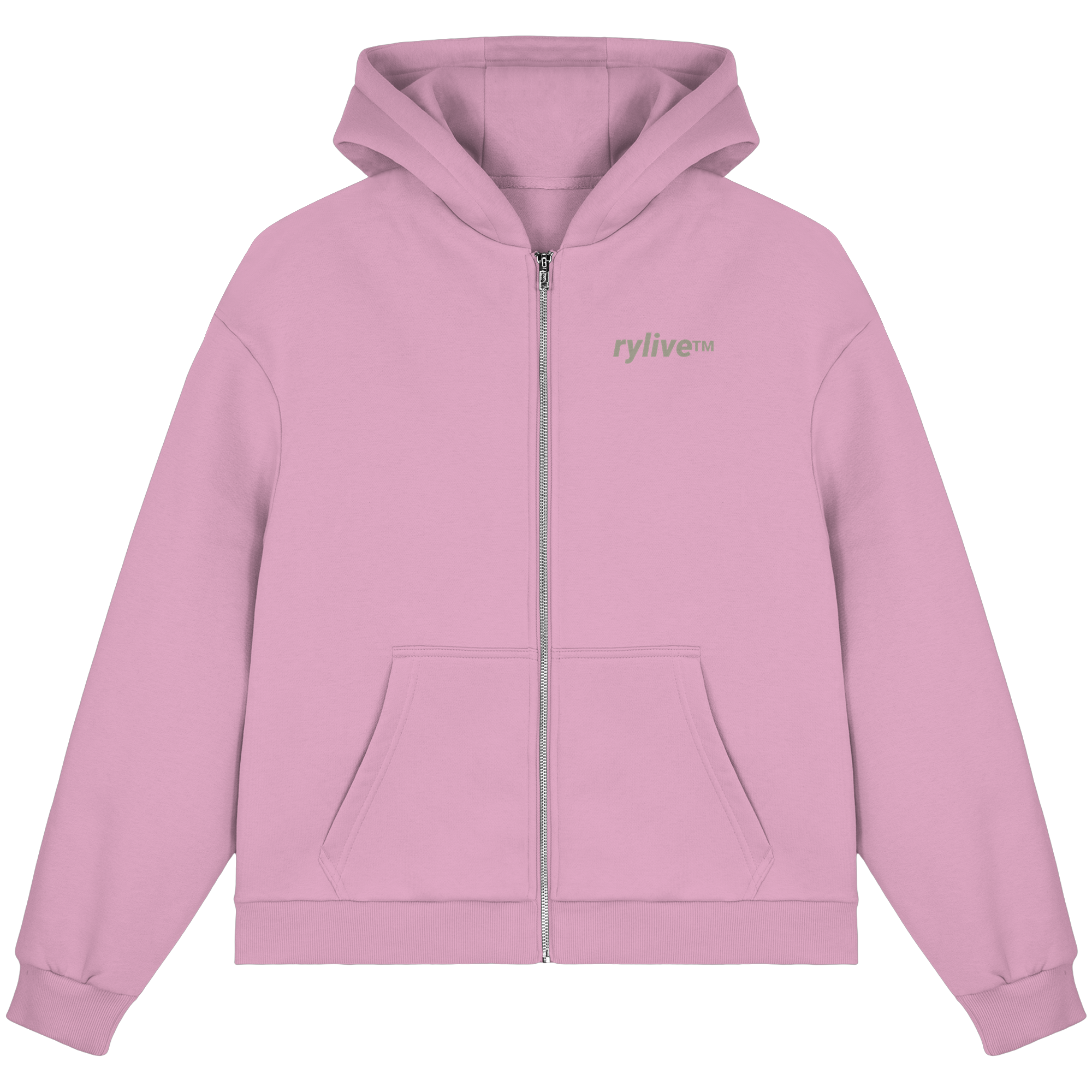 rylive Unisex Boxcut zipper // Koi