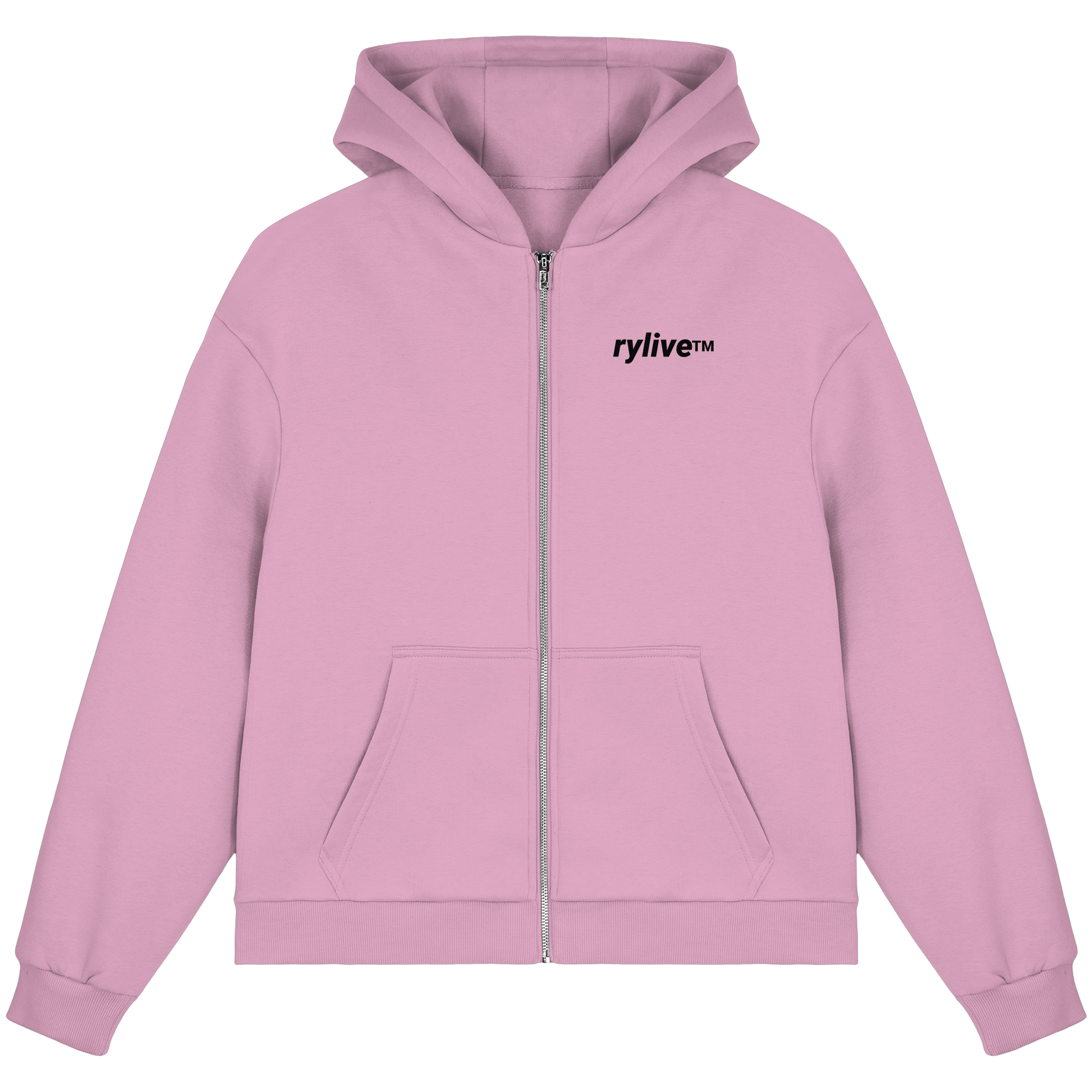 rylive Unisex Boxcut Zipper // Cherry Blossom