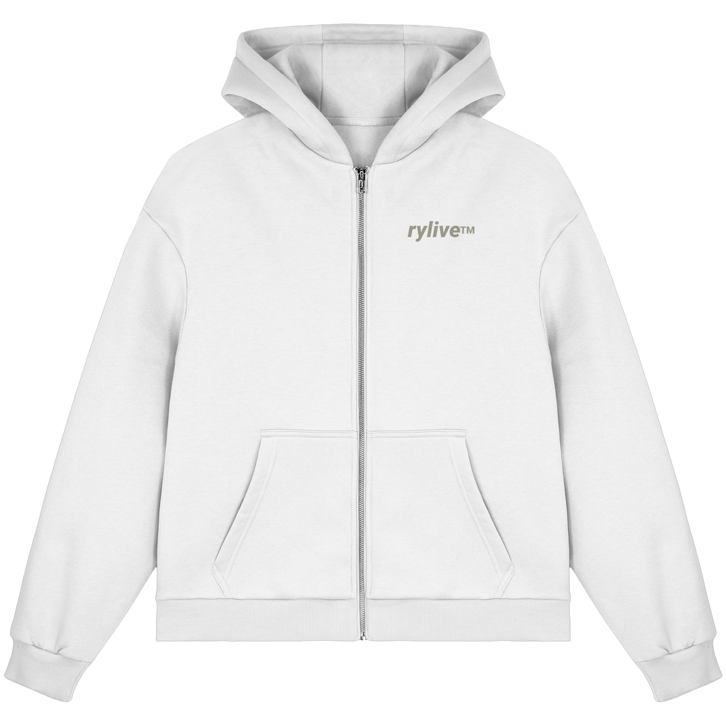 rylive Unisex Boxcut Zipper // Heart Flower