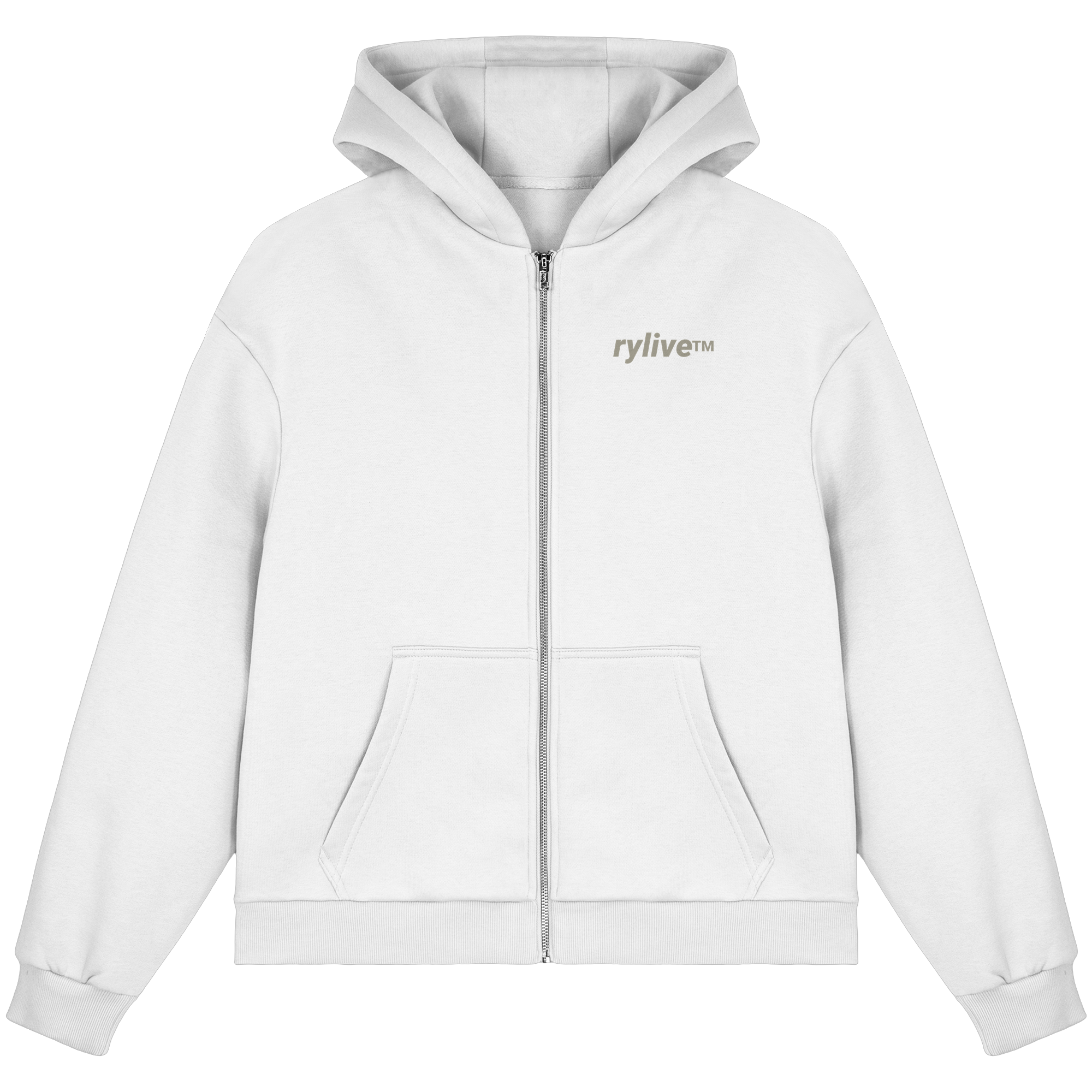 rylive Unisex Boxcut Zipper // Heart Flower