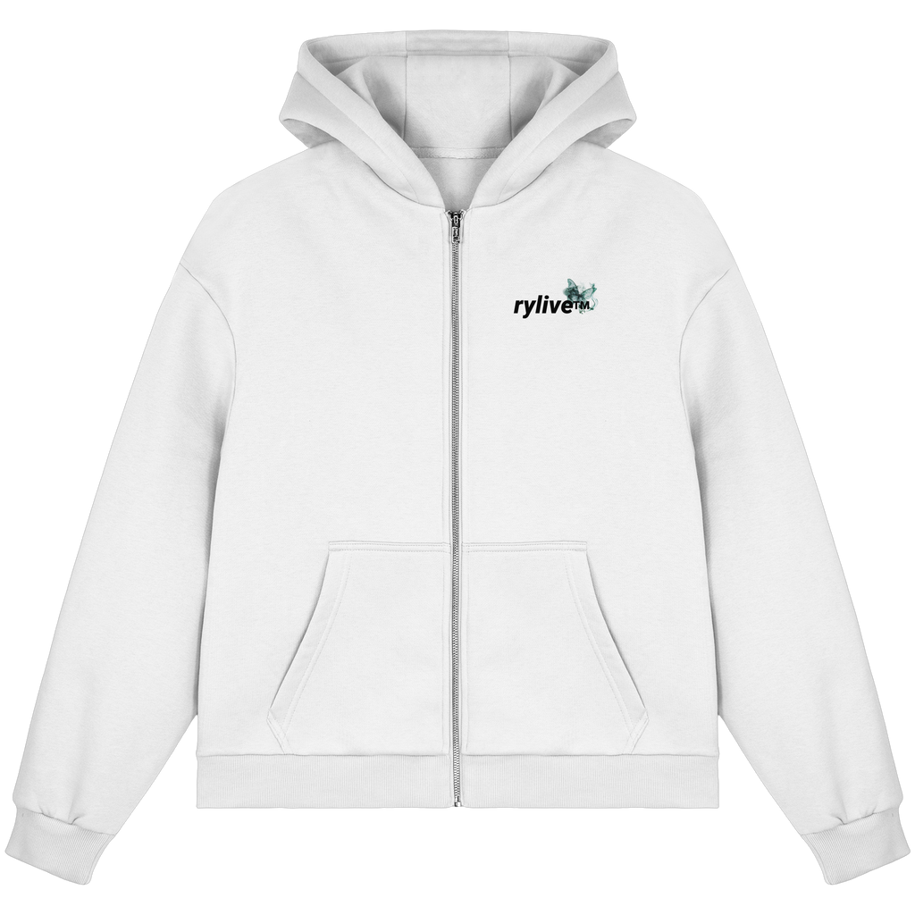 rylive Unisex Boxcut Zipper // Butterfly